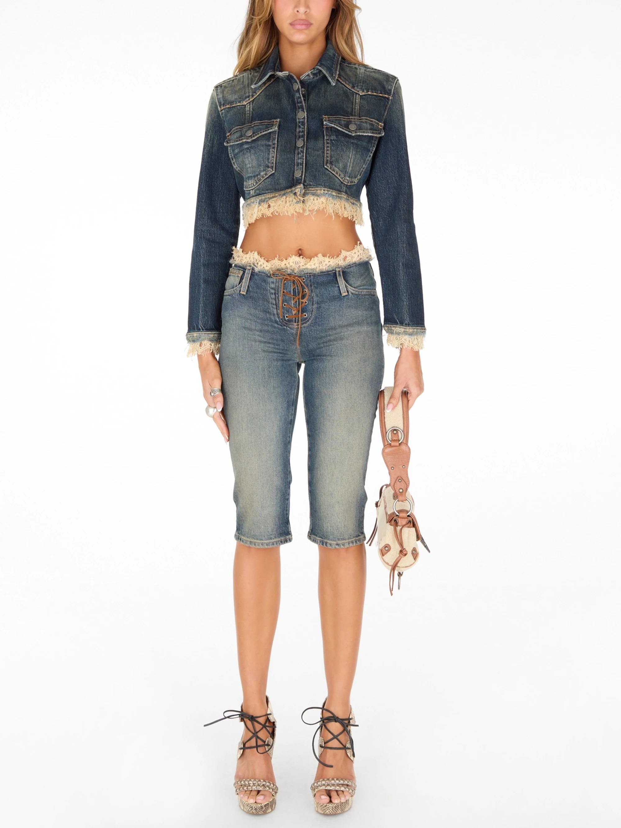 Gusa Fashion Indigo Wash