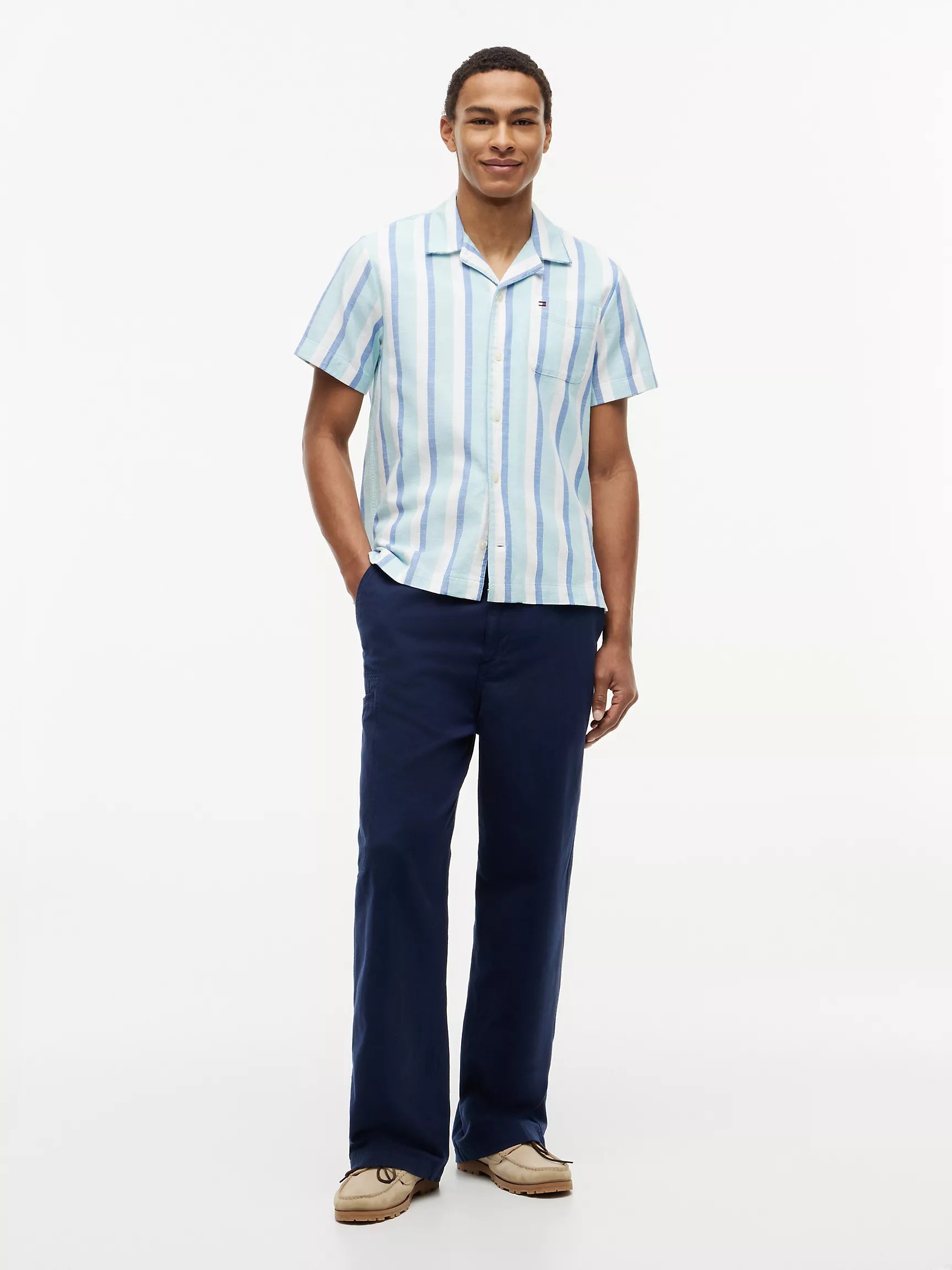 Arctic Aqua Stripe