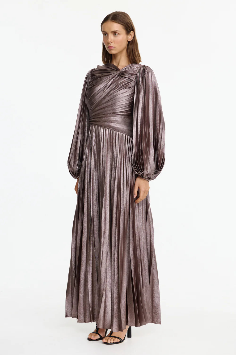 Metallic Sepia