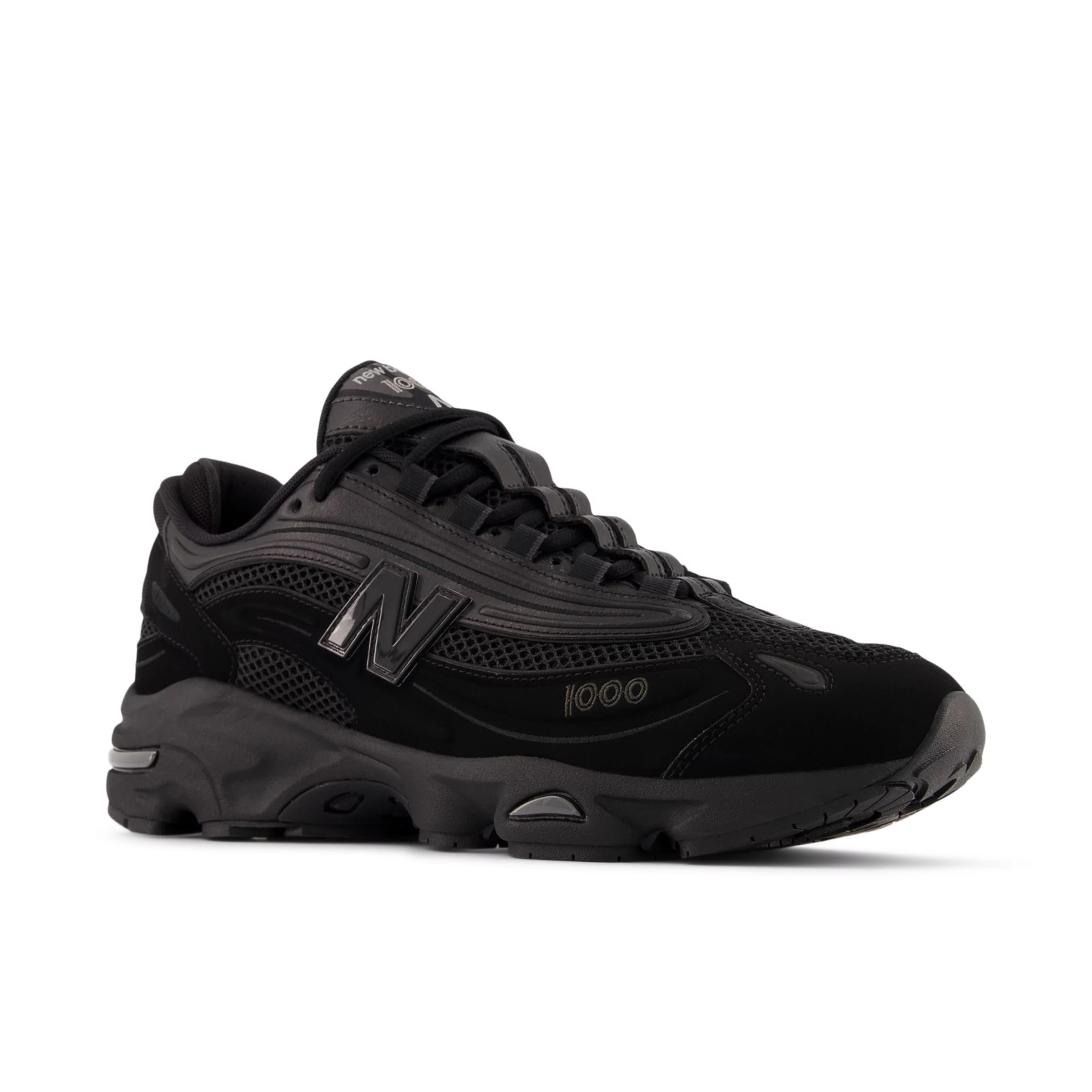 Black With Black Cement And Castlerock