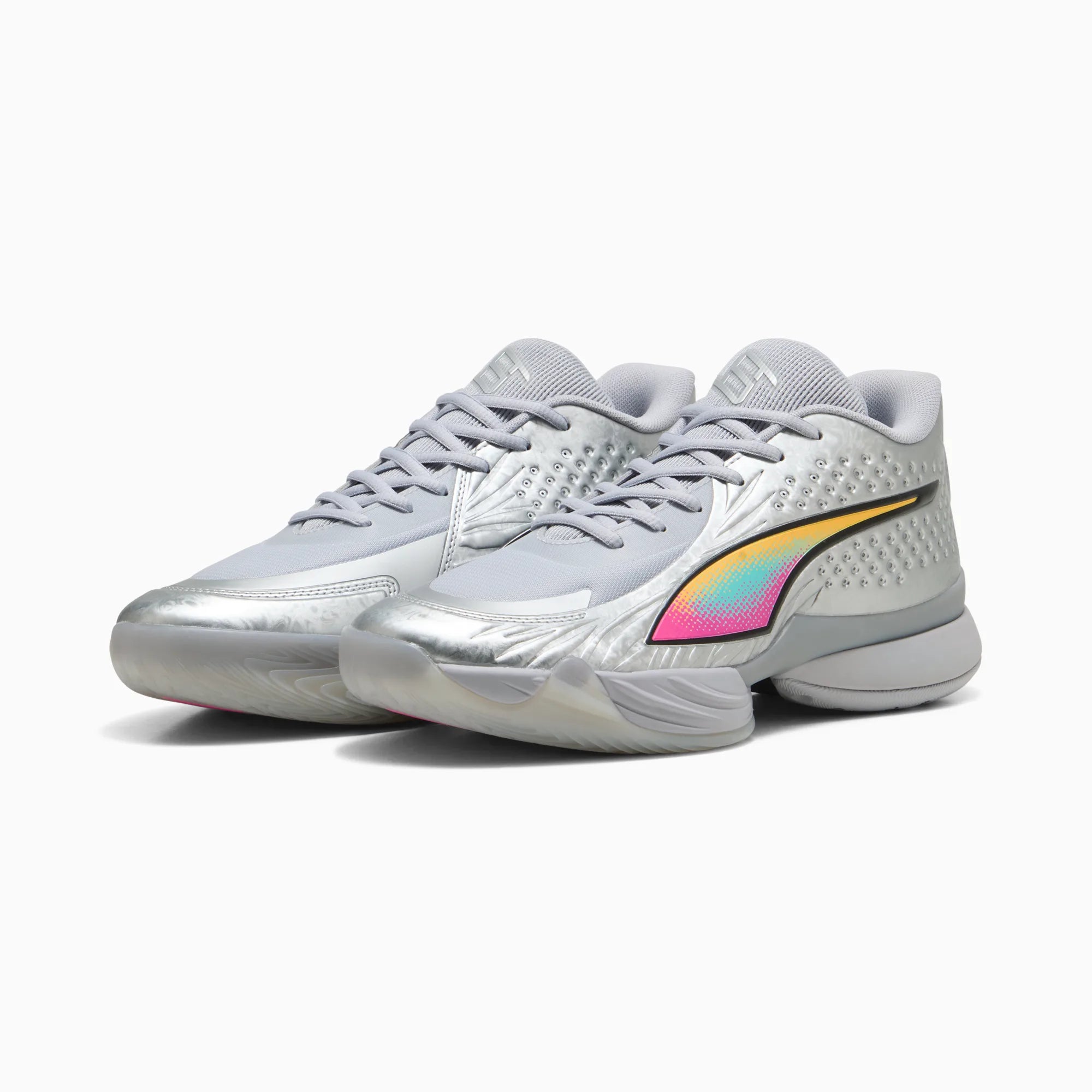 PUMA Silver-Poison Pink