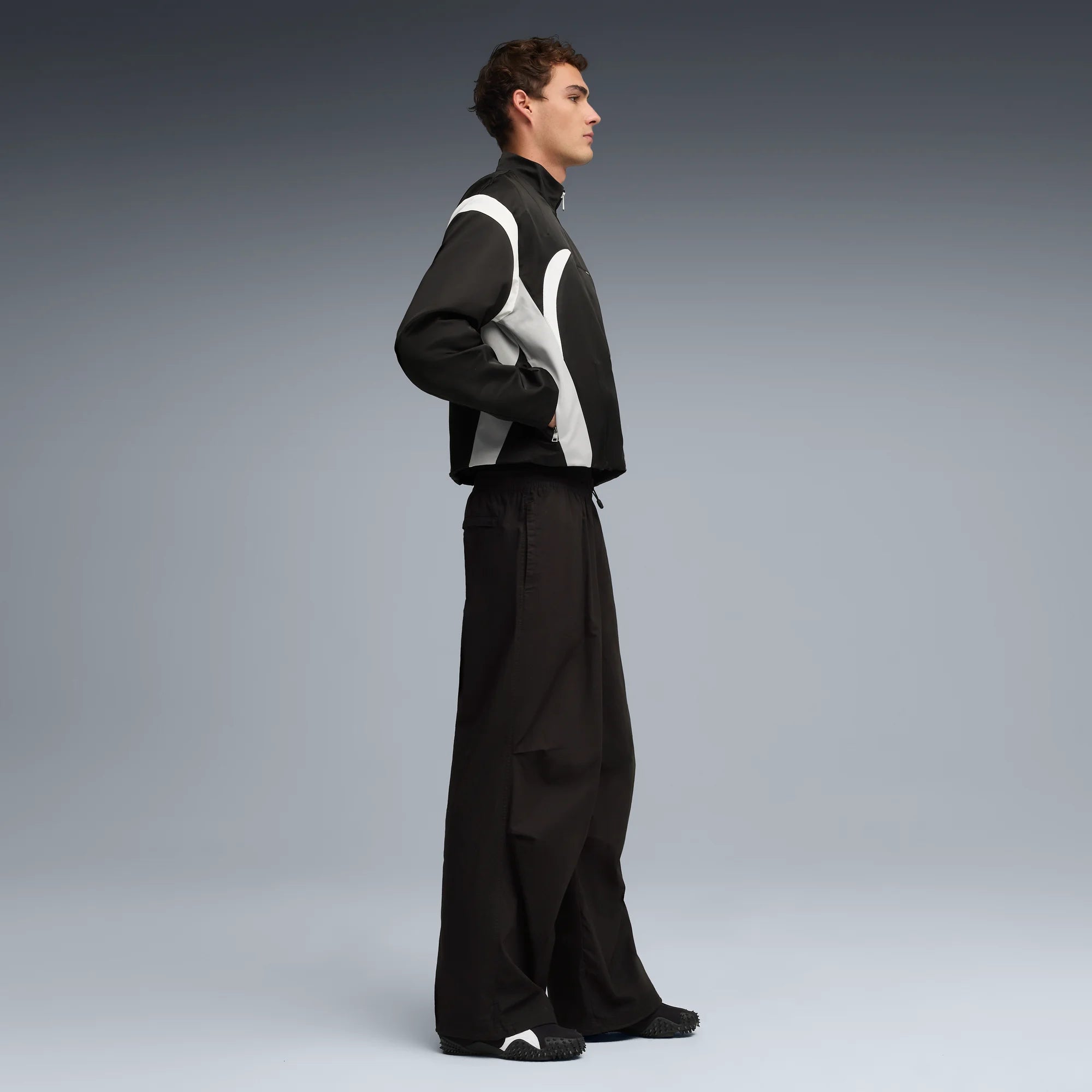 PUMA Black-PUMA White