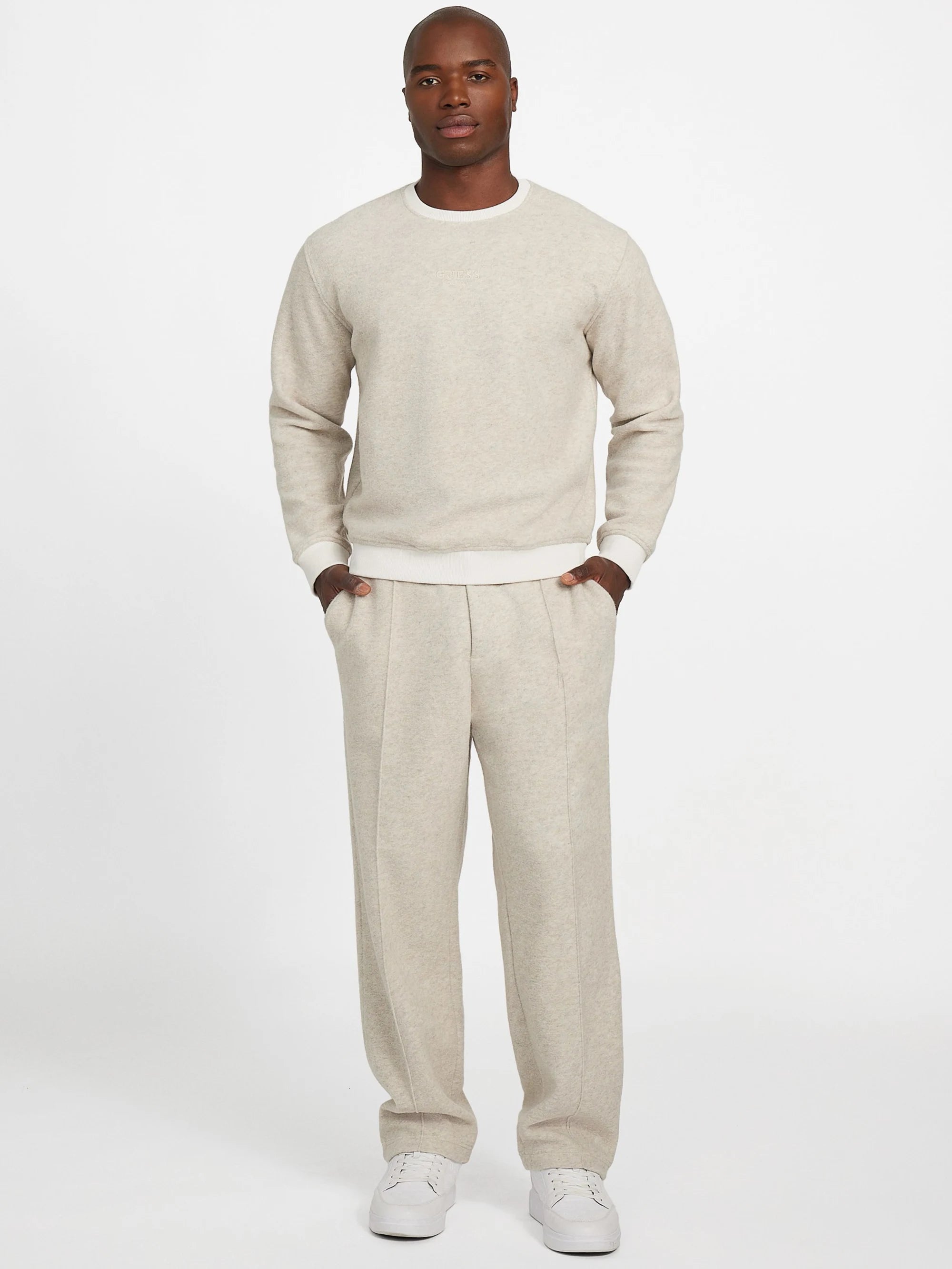 Light Oatmeal Heather