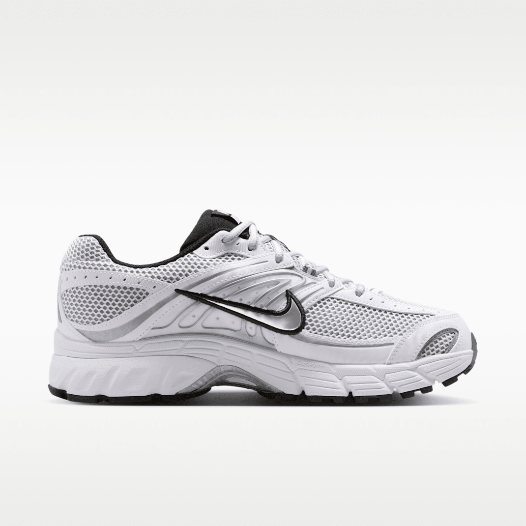 White/Black/Wolf Grey/Metallic Silver