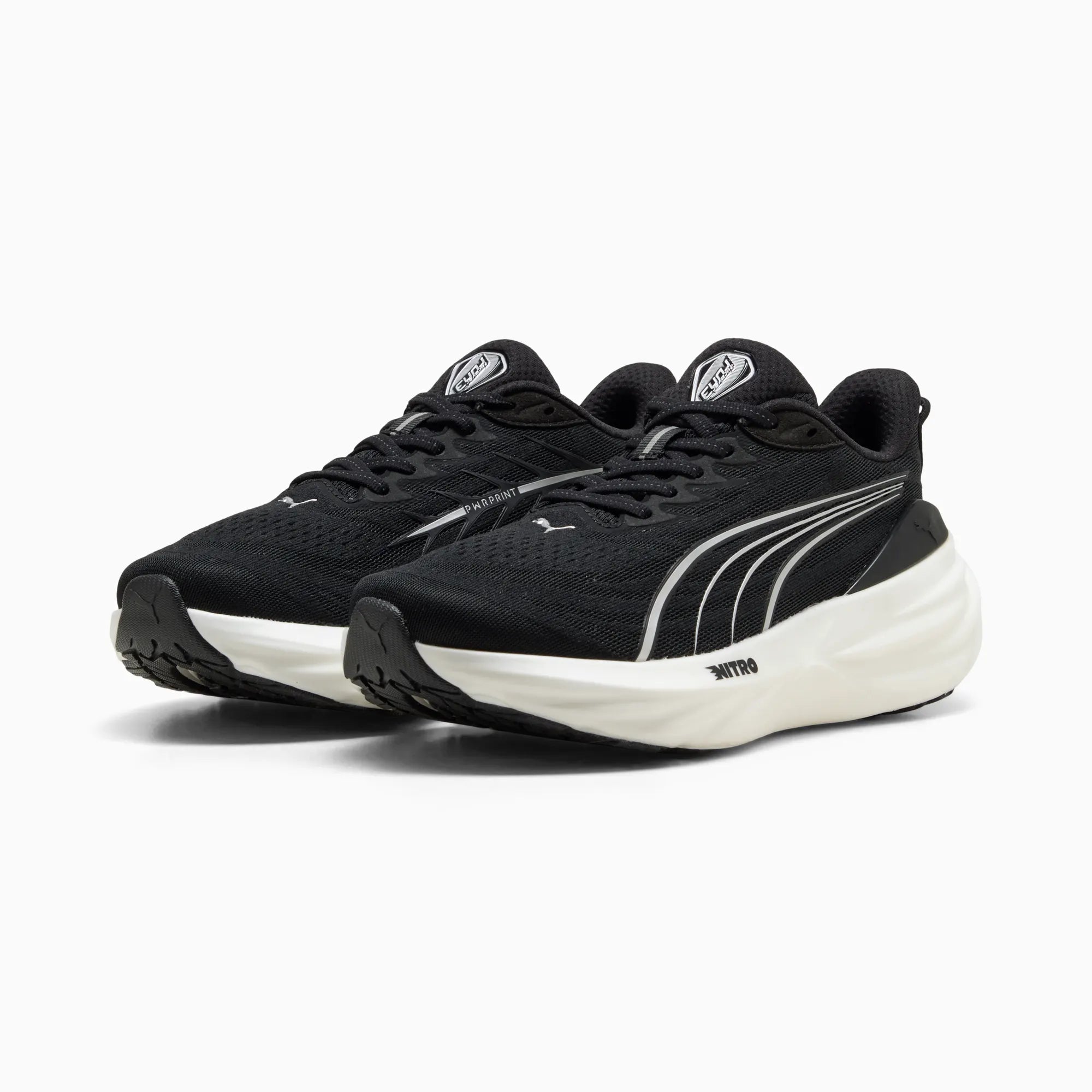 PUMA Black-PUMA White