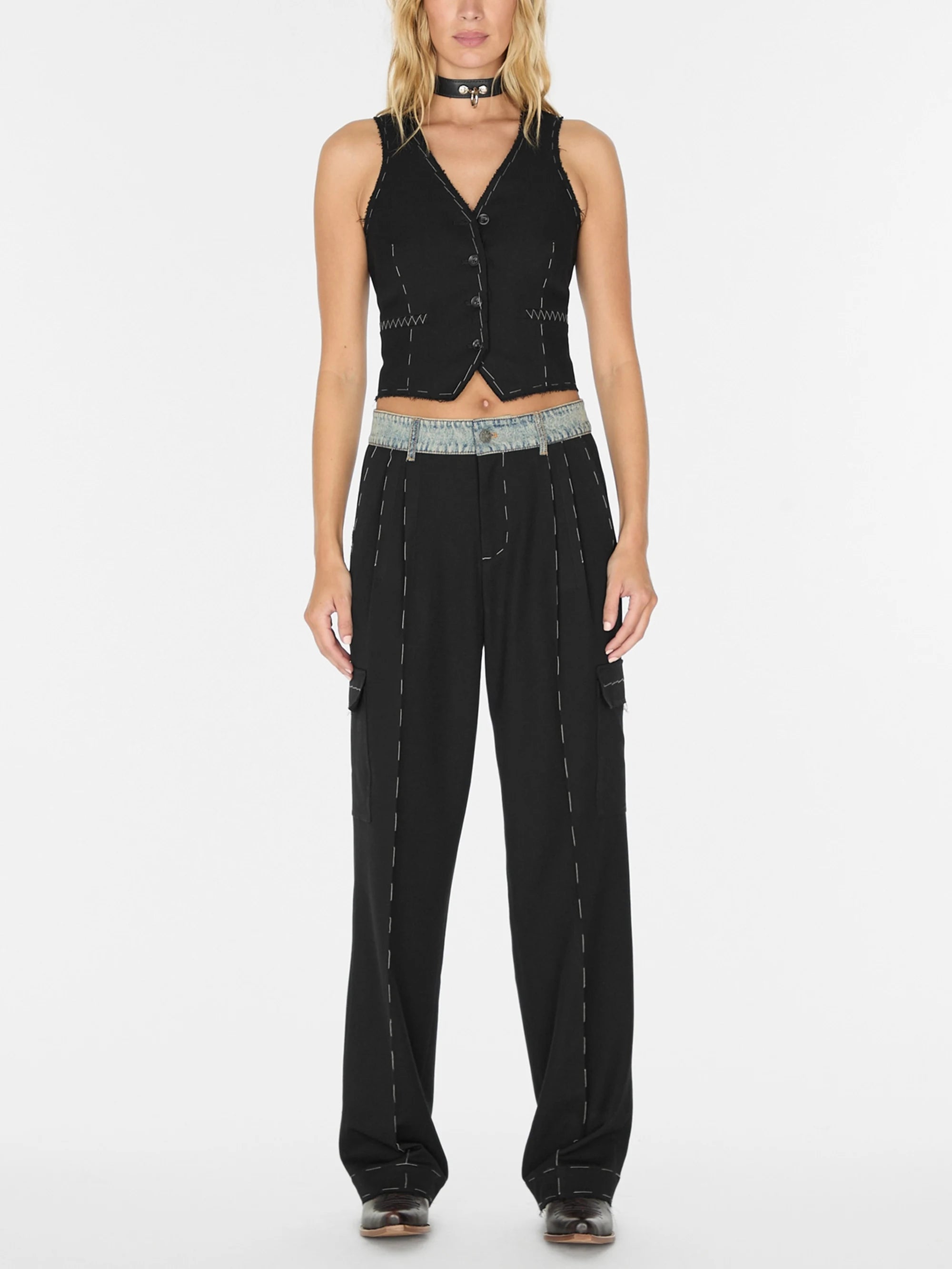 Jet Black Multi