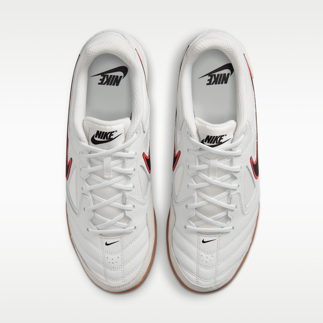 Summit White/Bright Crimson/Gum Medium Brown/Black