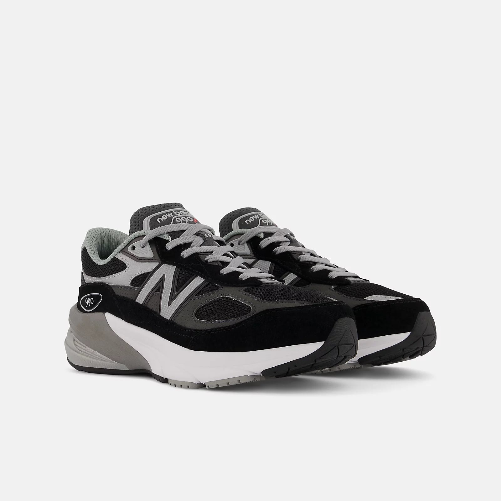 Black With Silver