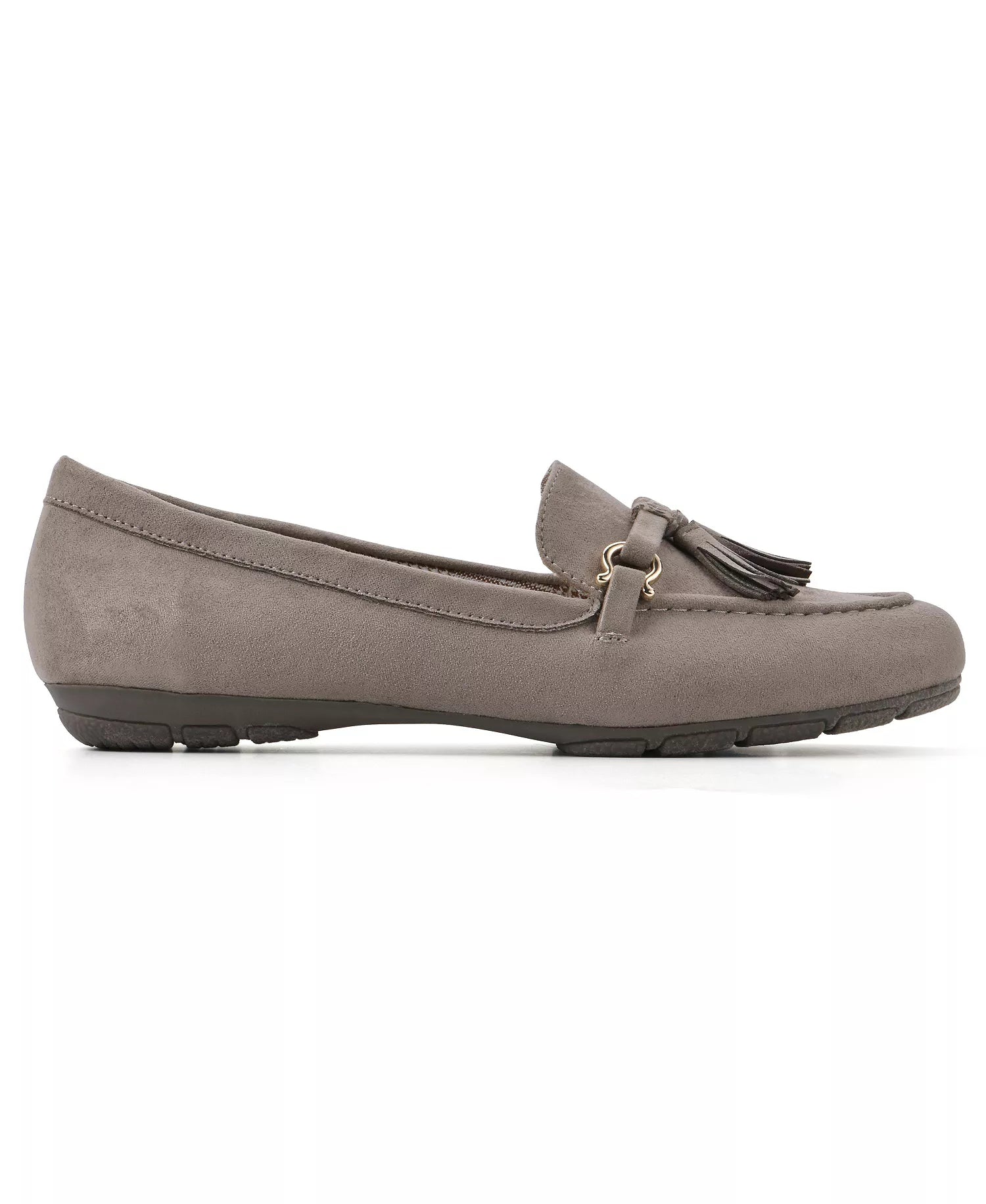 Taupe, Suedette