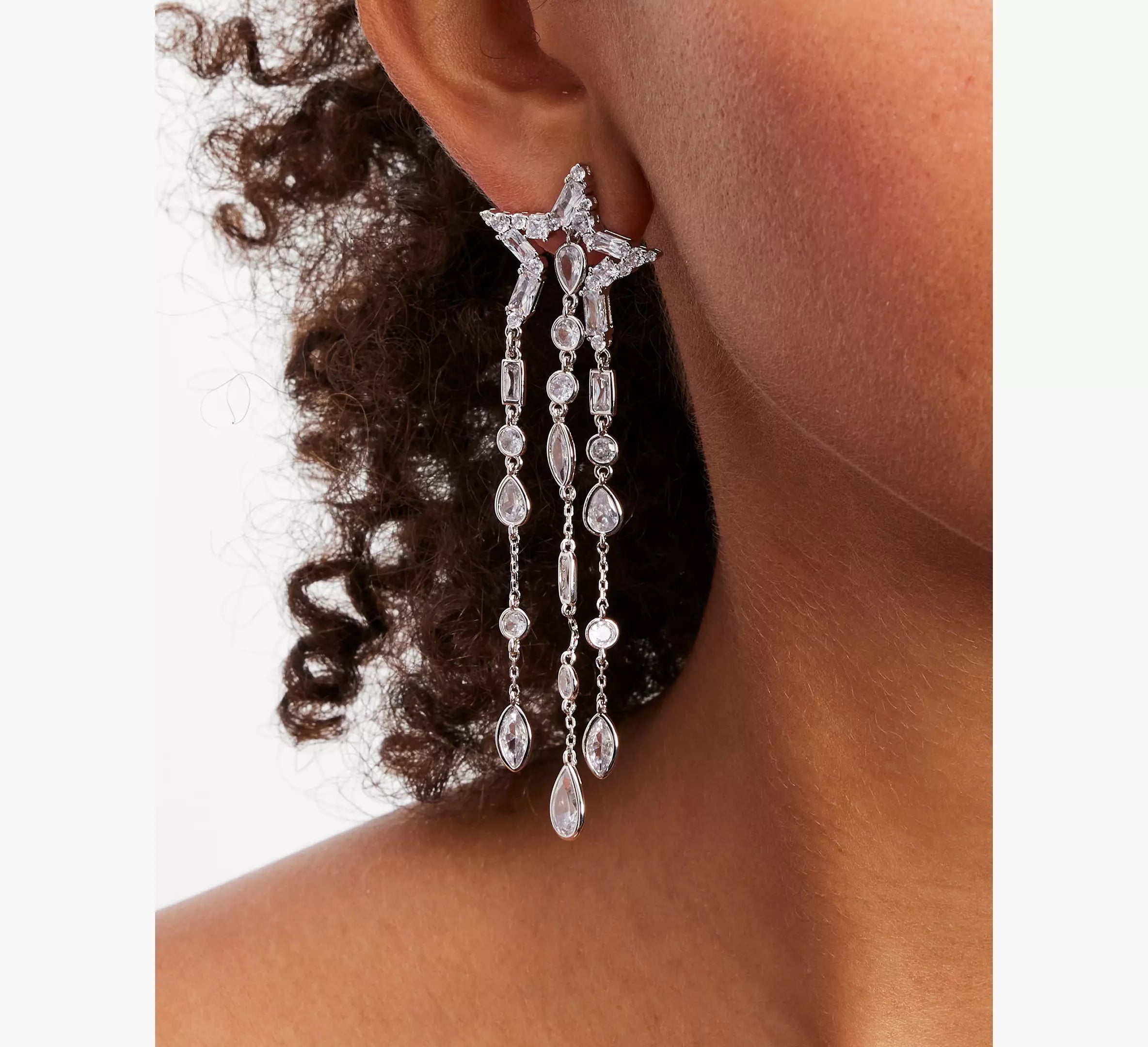 Clear/Silver
