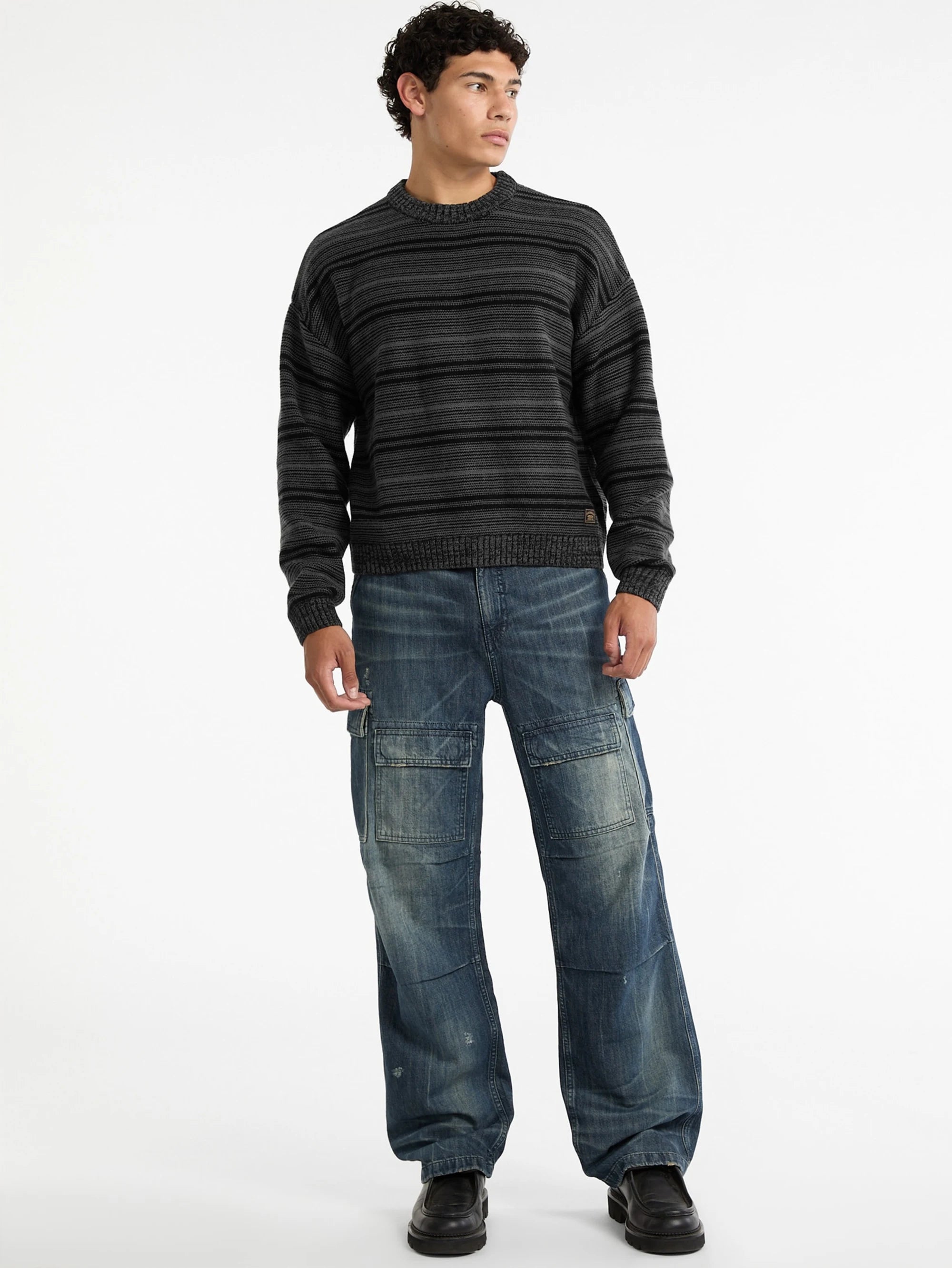 Jet Black Stripes