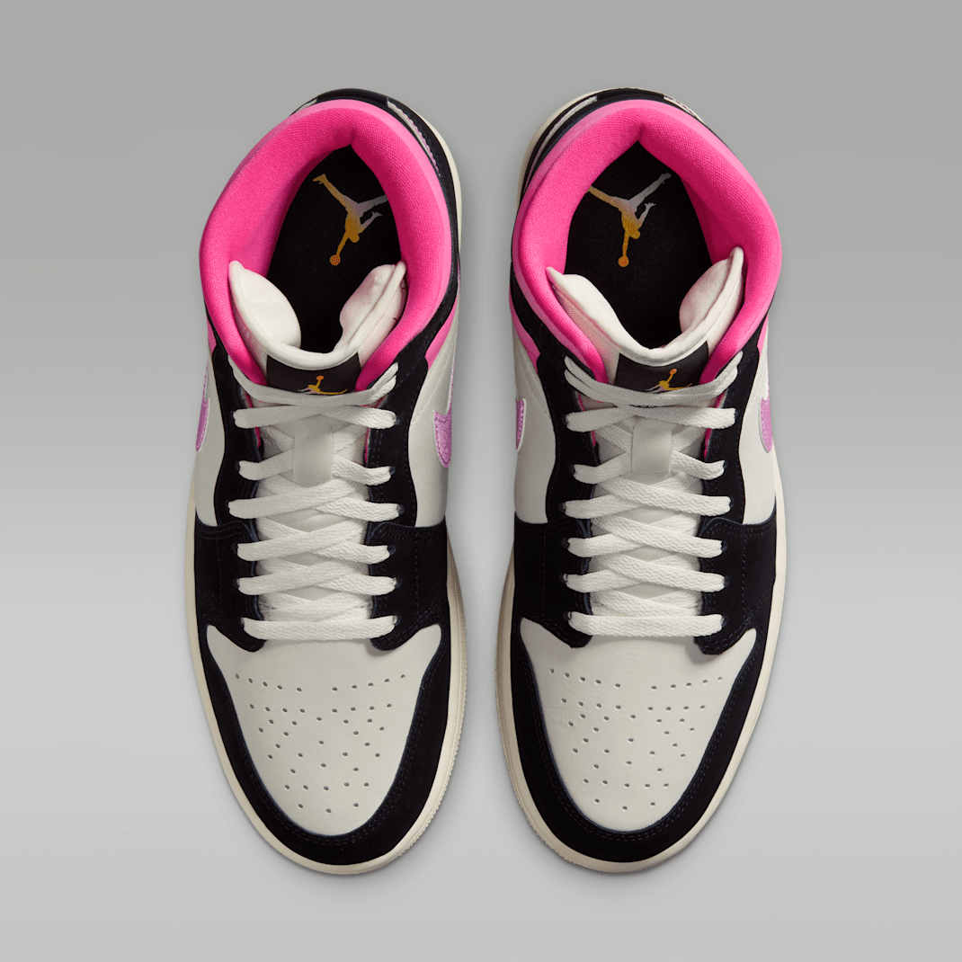 Black/Sail/Pinksicle/University Gold