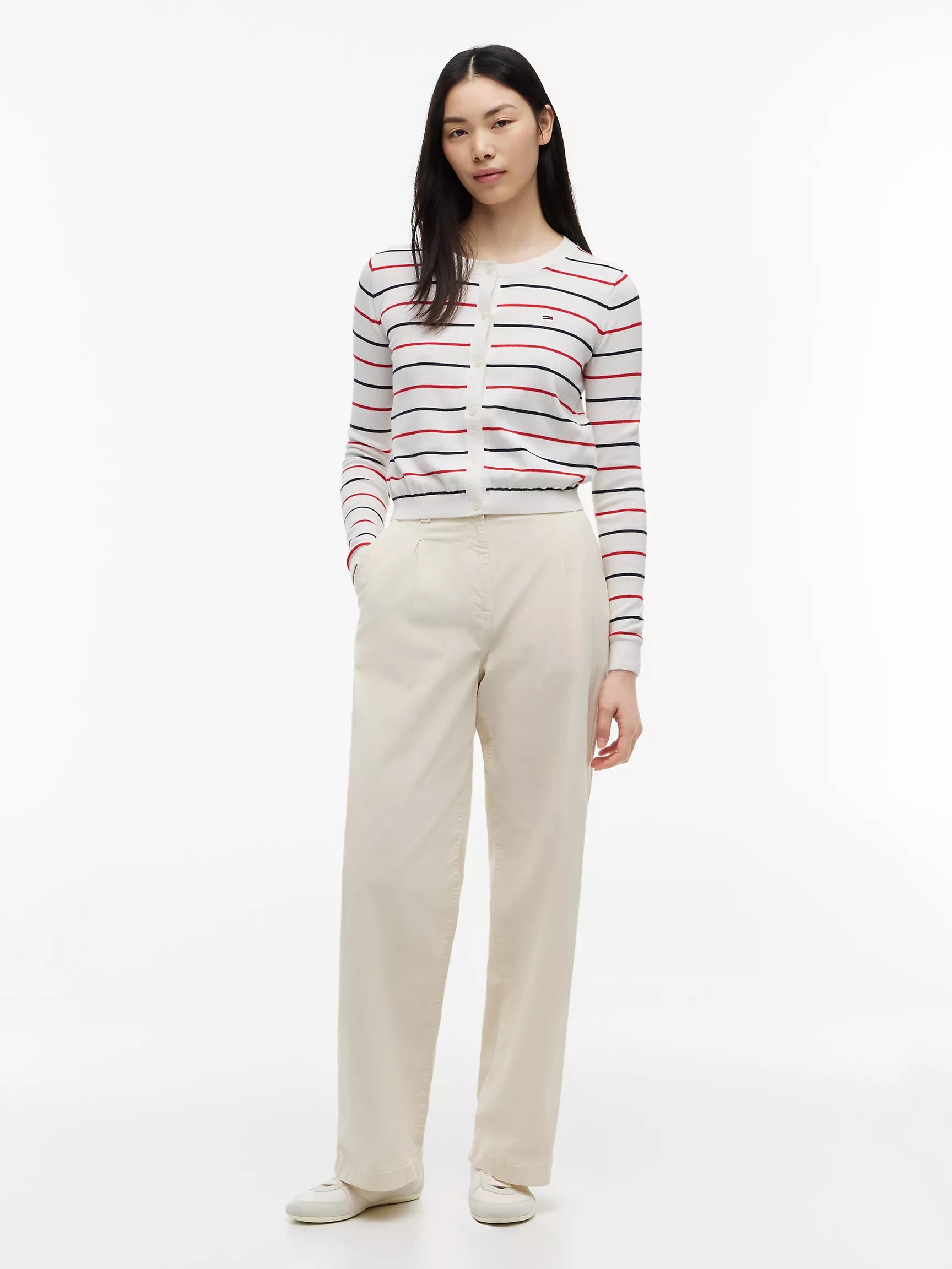 Ecru / Multi Stripe