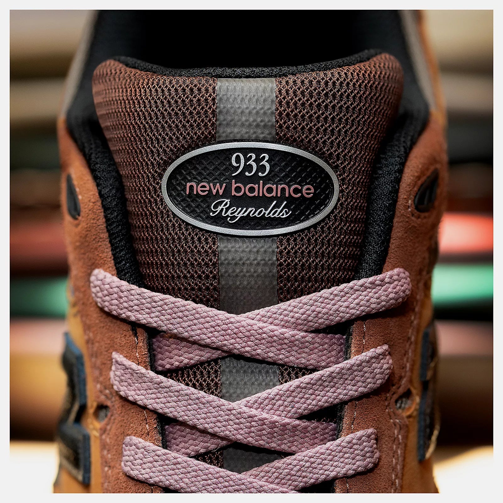 True Brown With Candy Pink