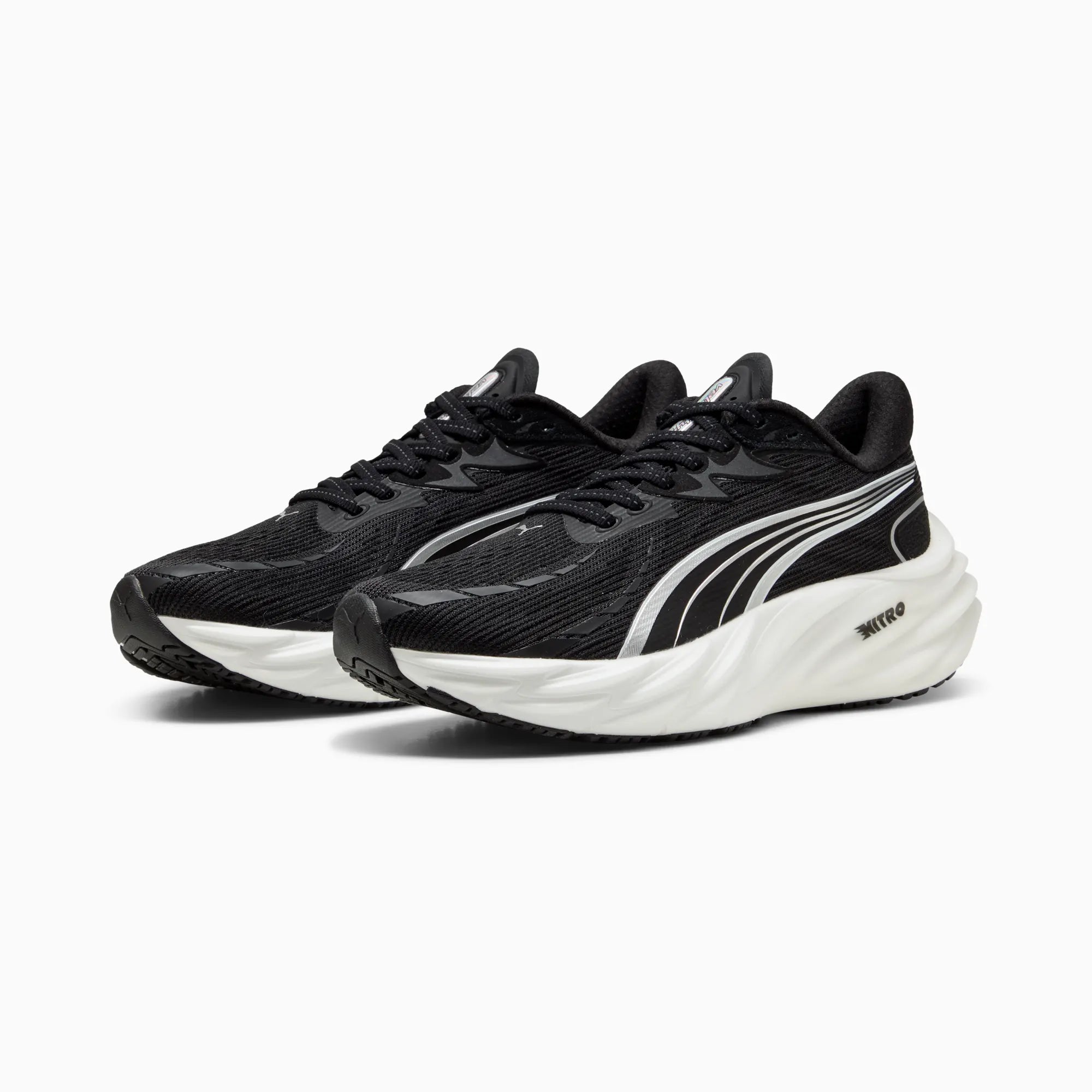 PUMA Black-PUMA White