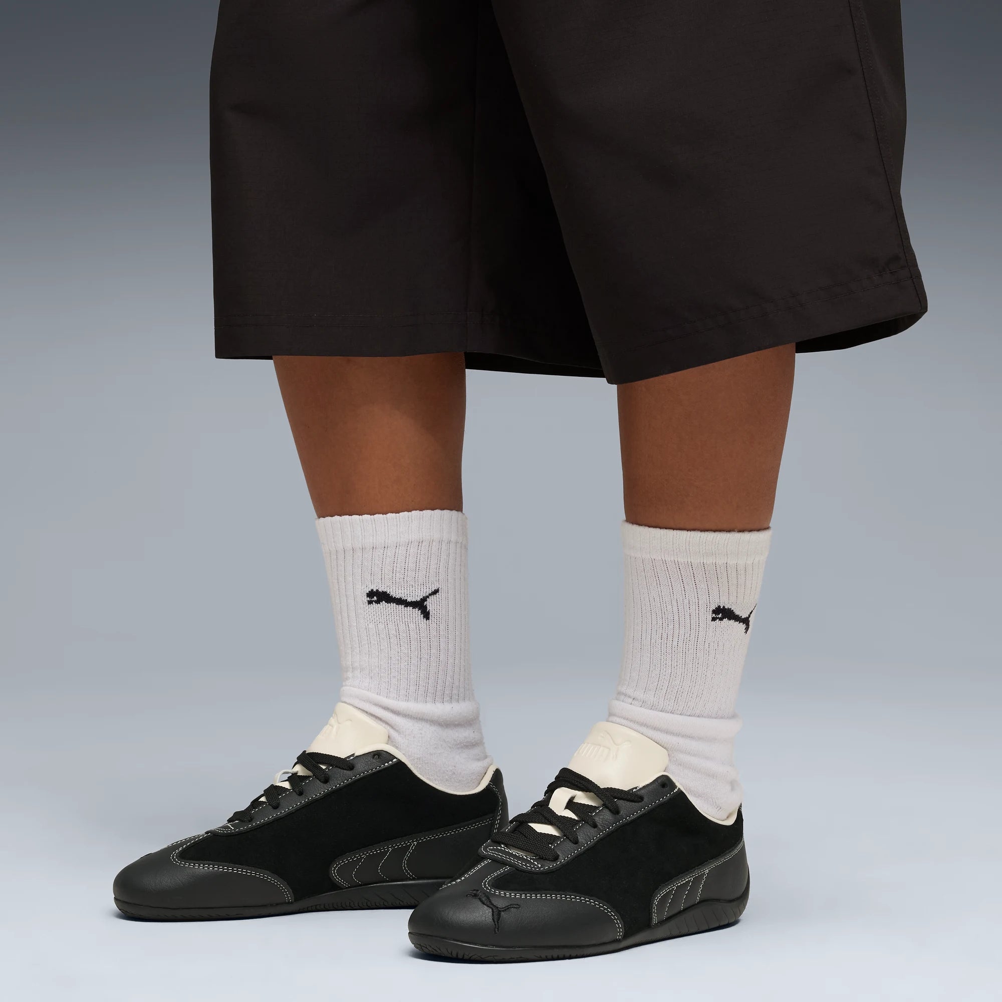 PUMA Black-Frosted Ivory