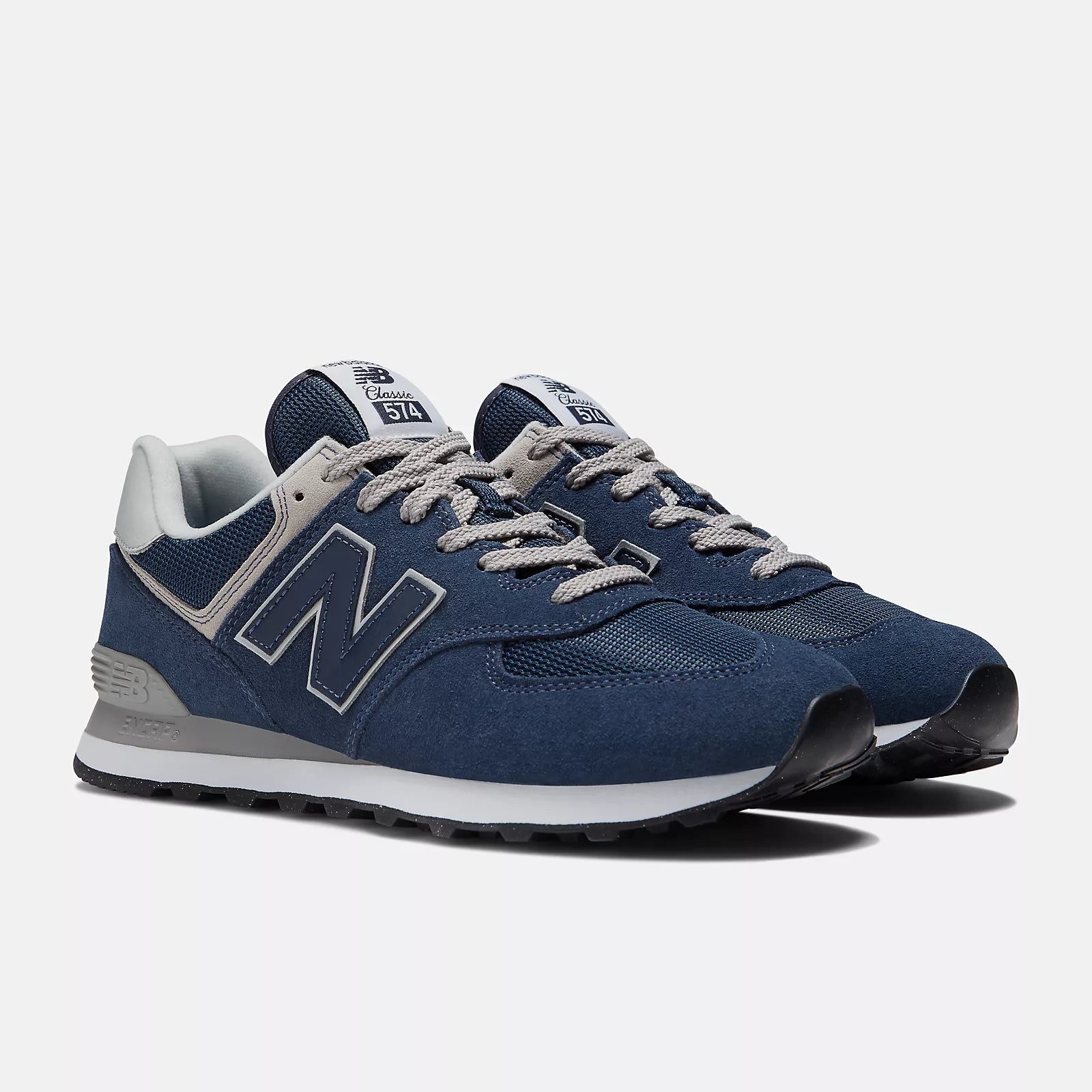 Navy With Nb 103 White