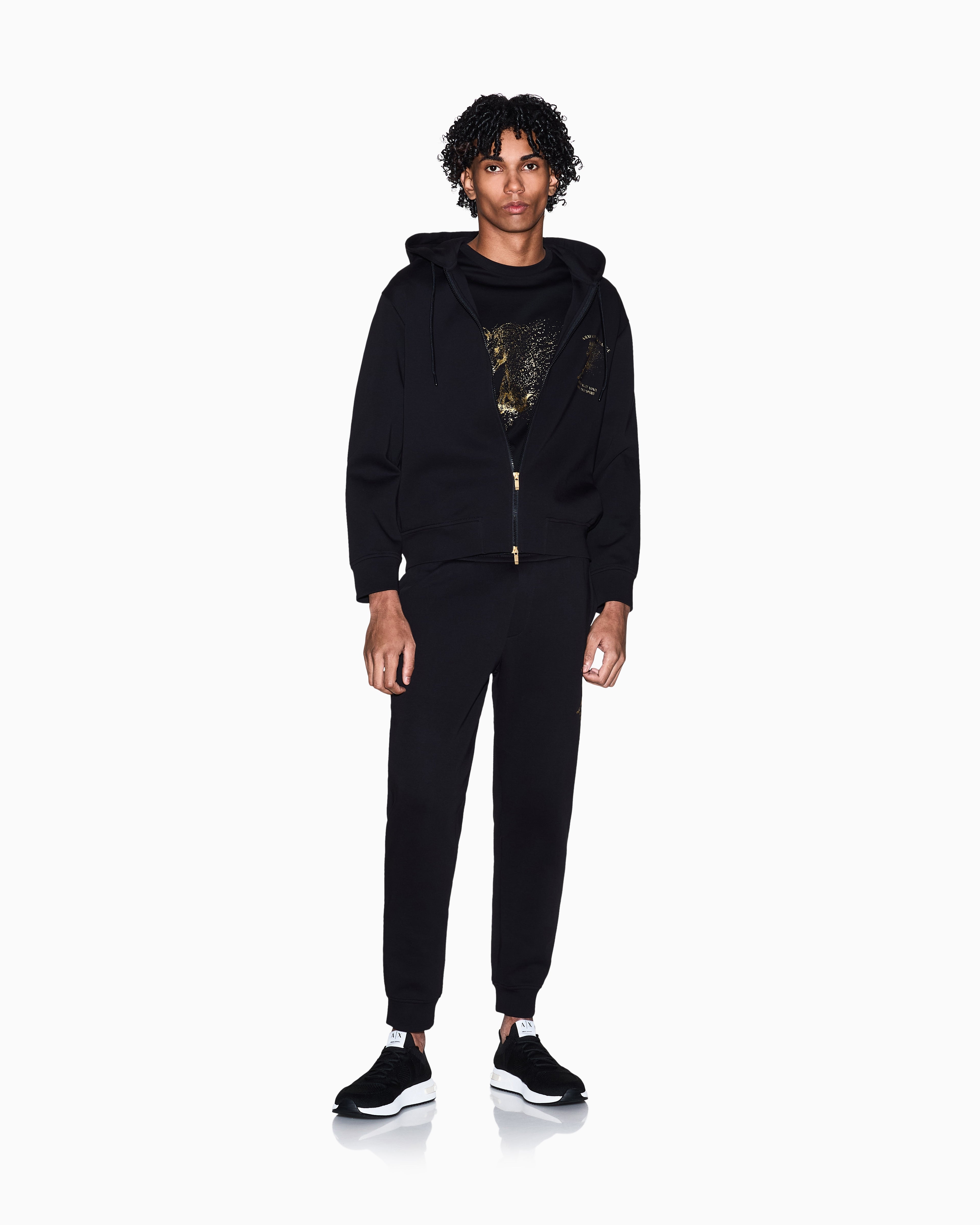 black