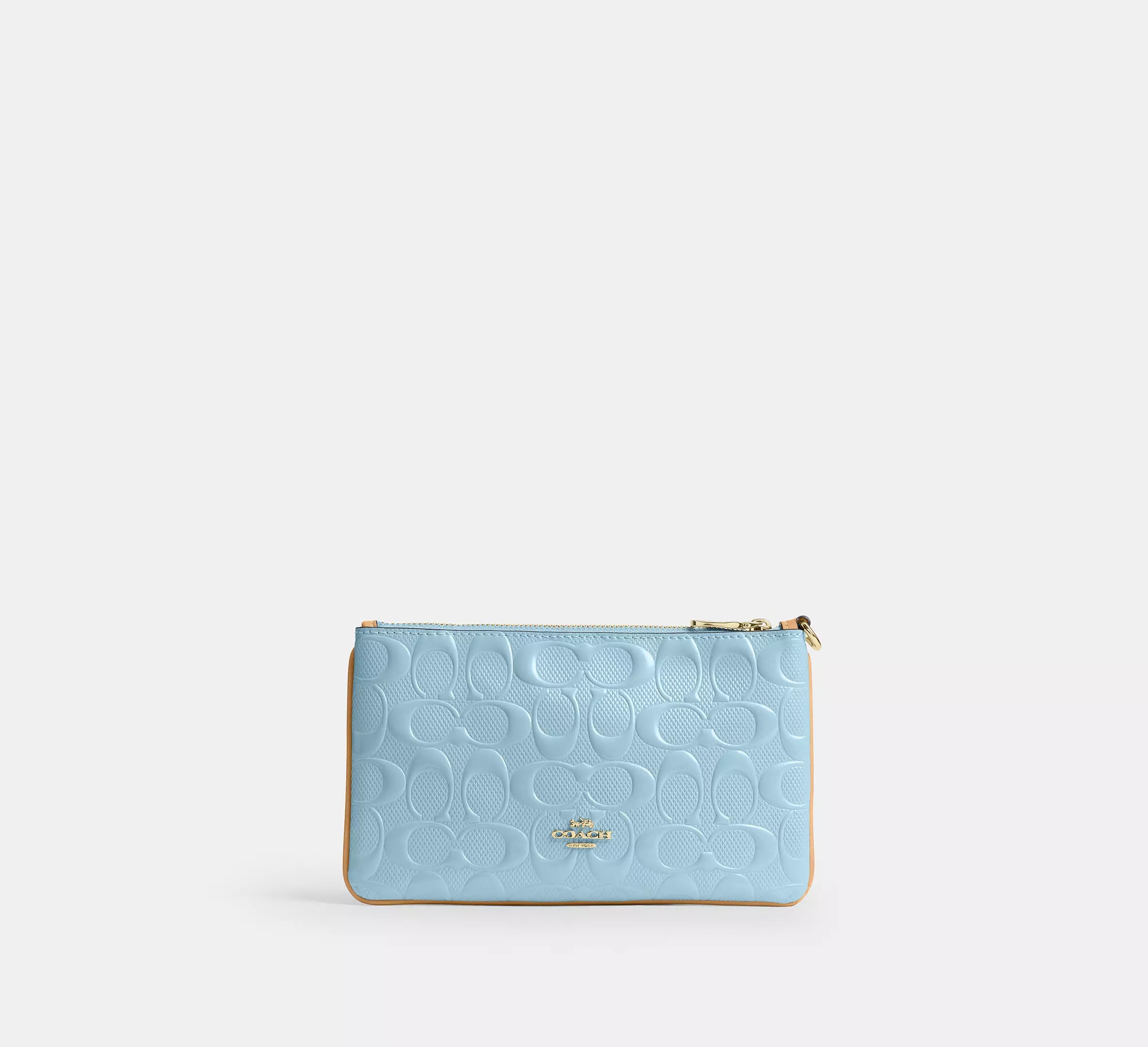 Gold/Light Blue
