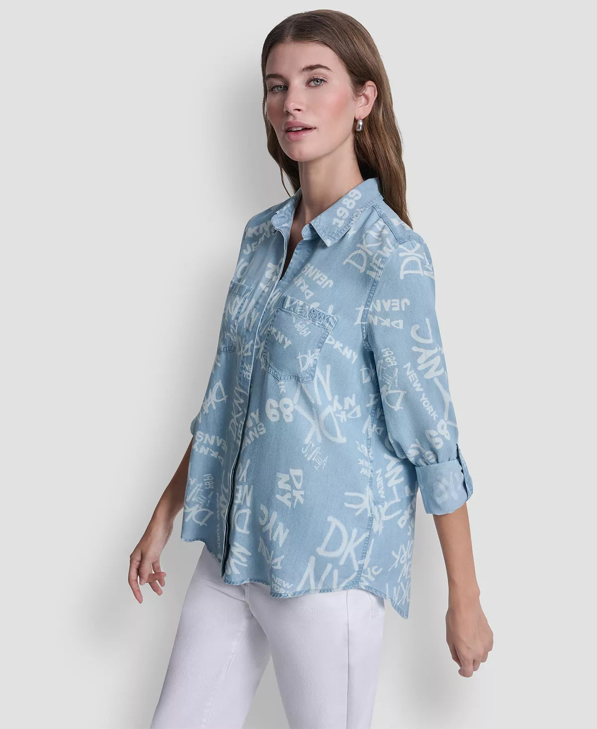 Grftti Lgo/chambray