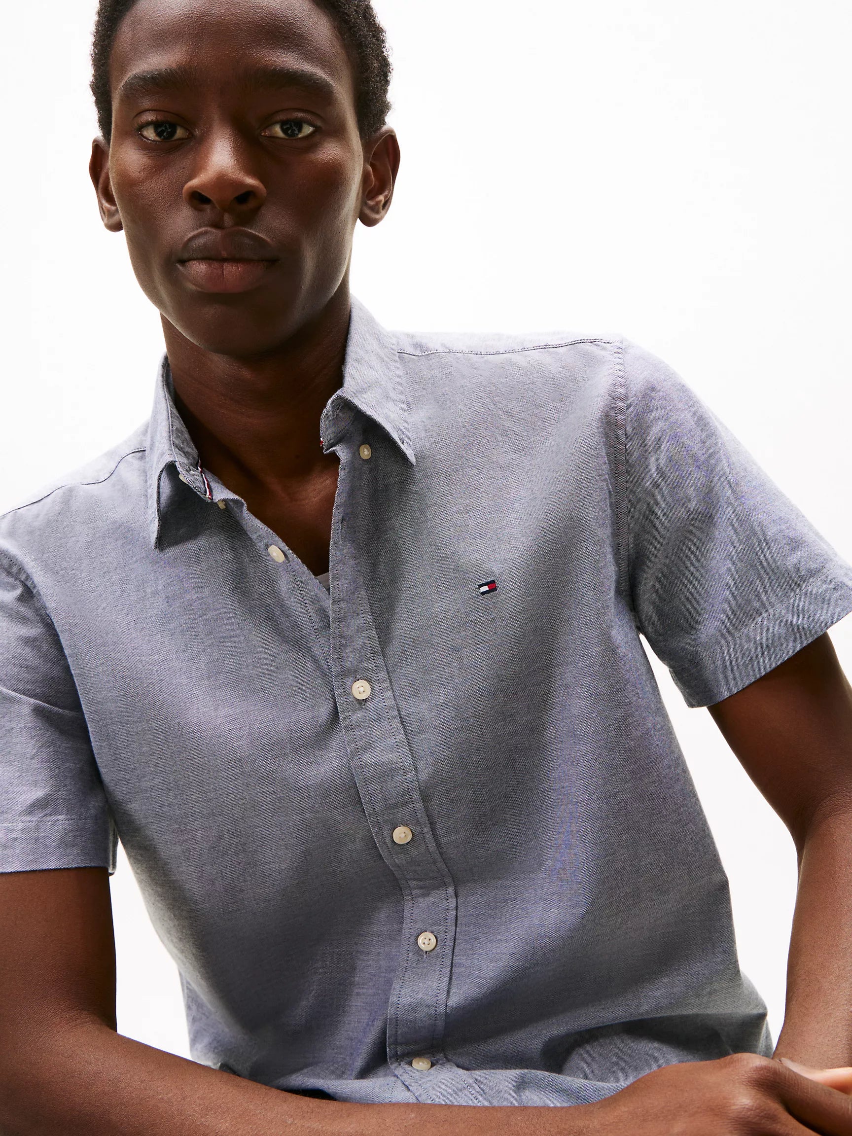 Faded Chambray Blue