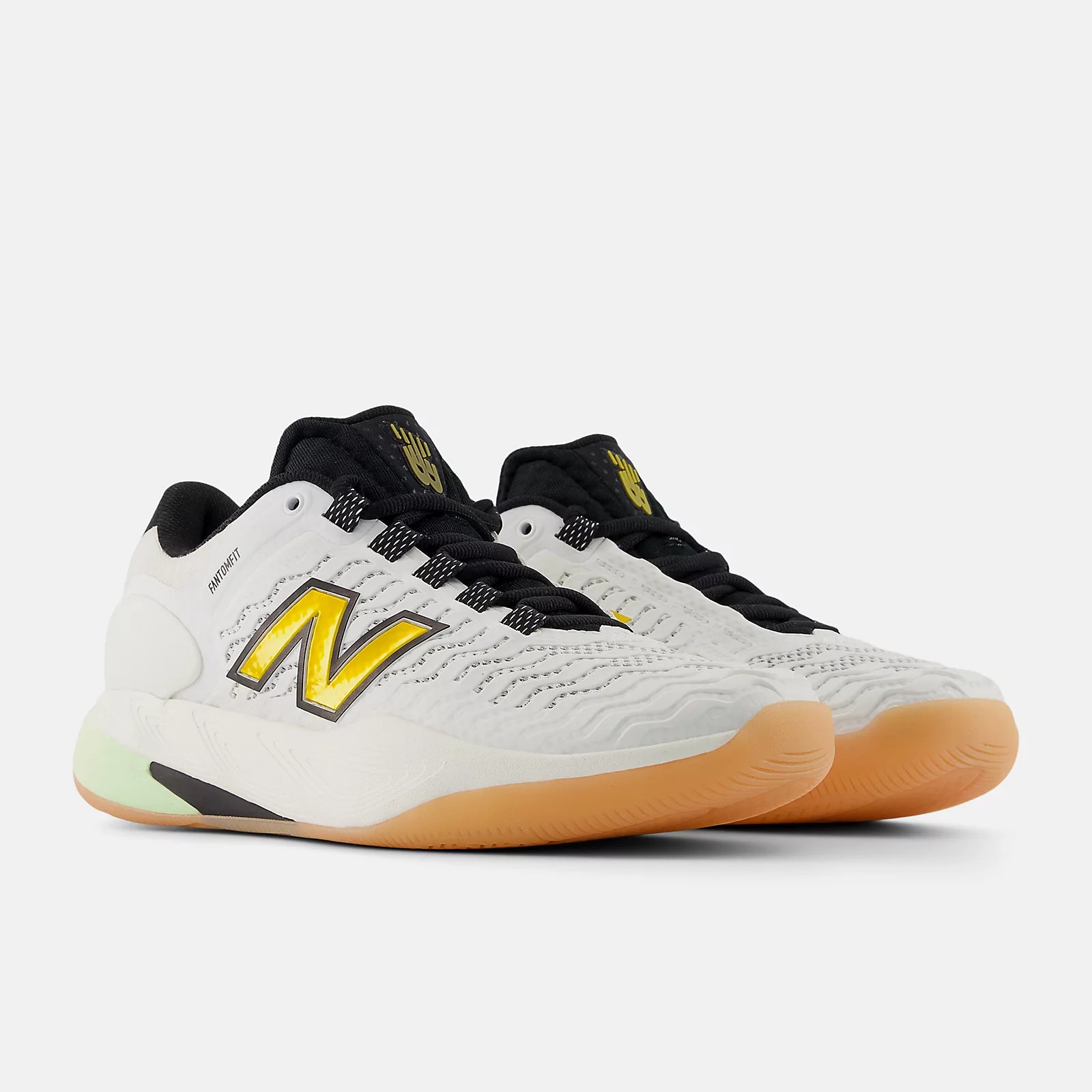 White With Black And Metallic Gold