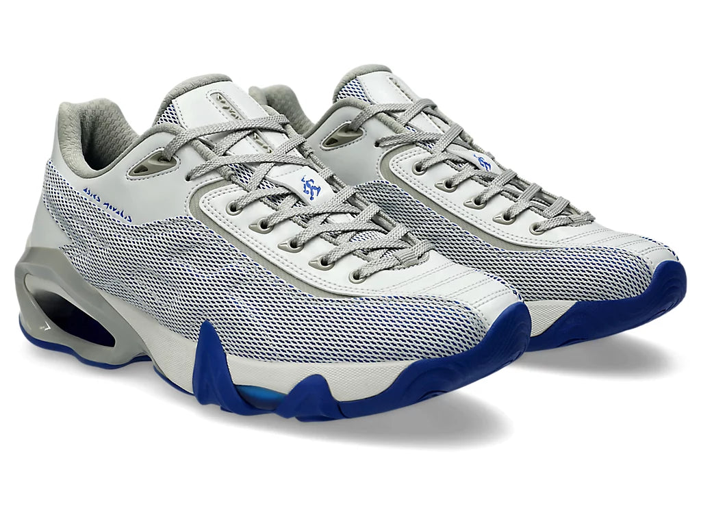 Snow White/Asics Blue