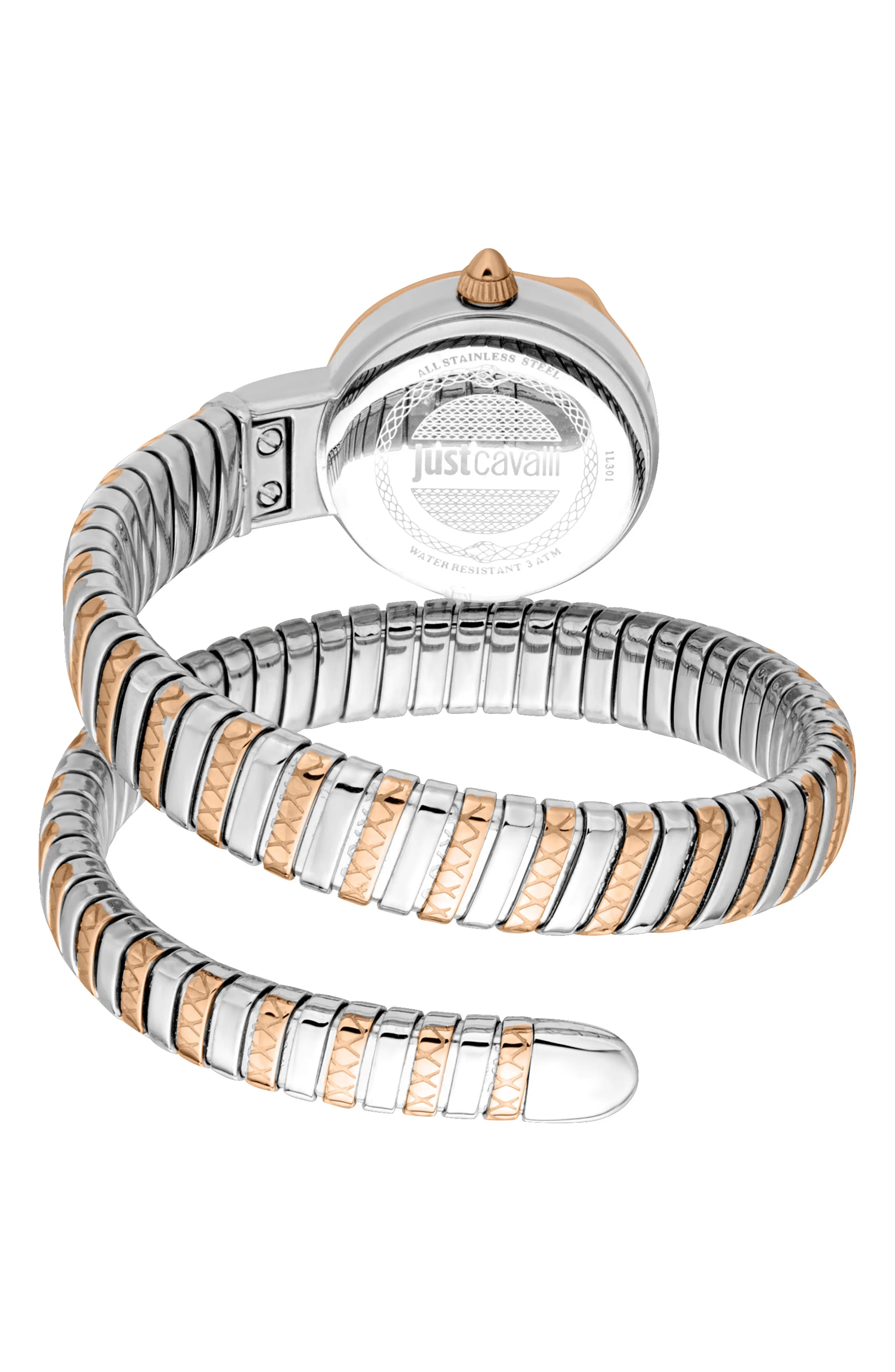 Two Tone Silver/ Rose Gold