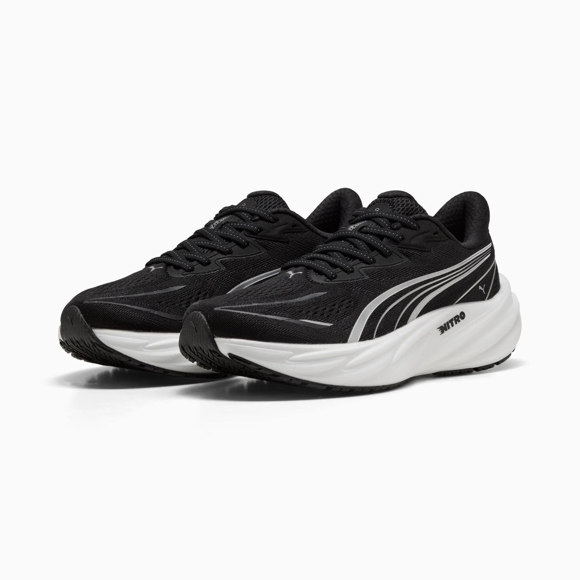 PUMA Black-PUMA White