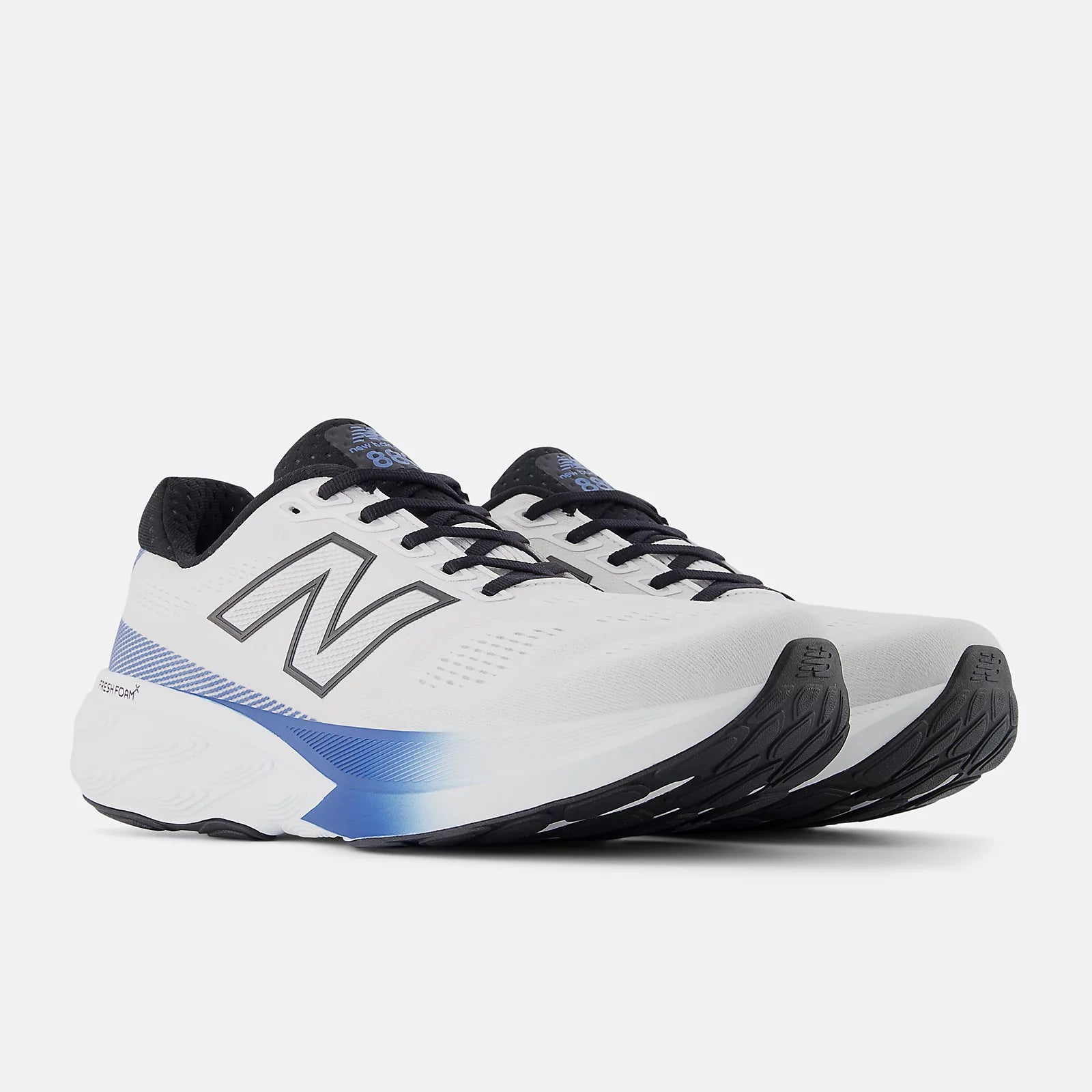 Nb 103 White With Blue Agate And Black