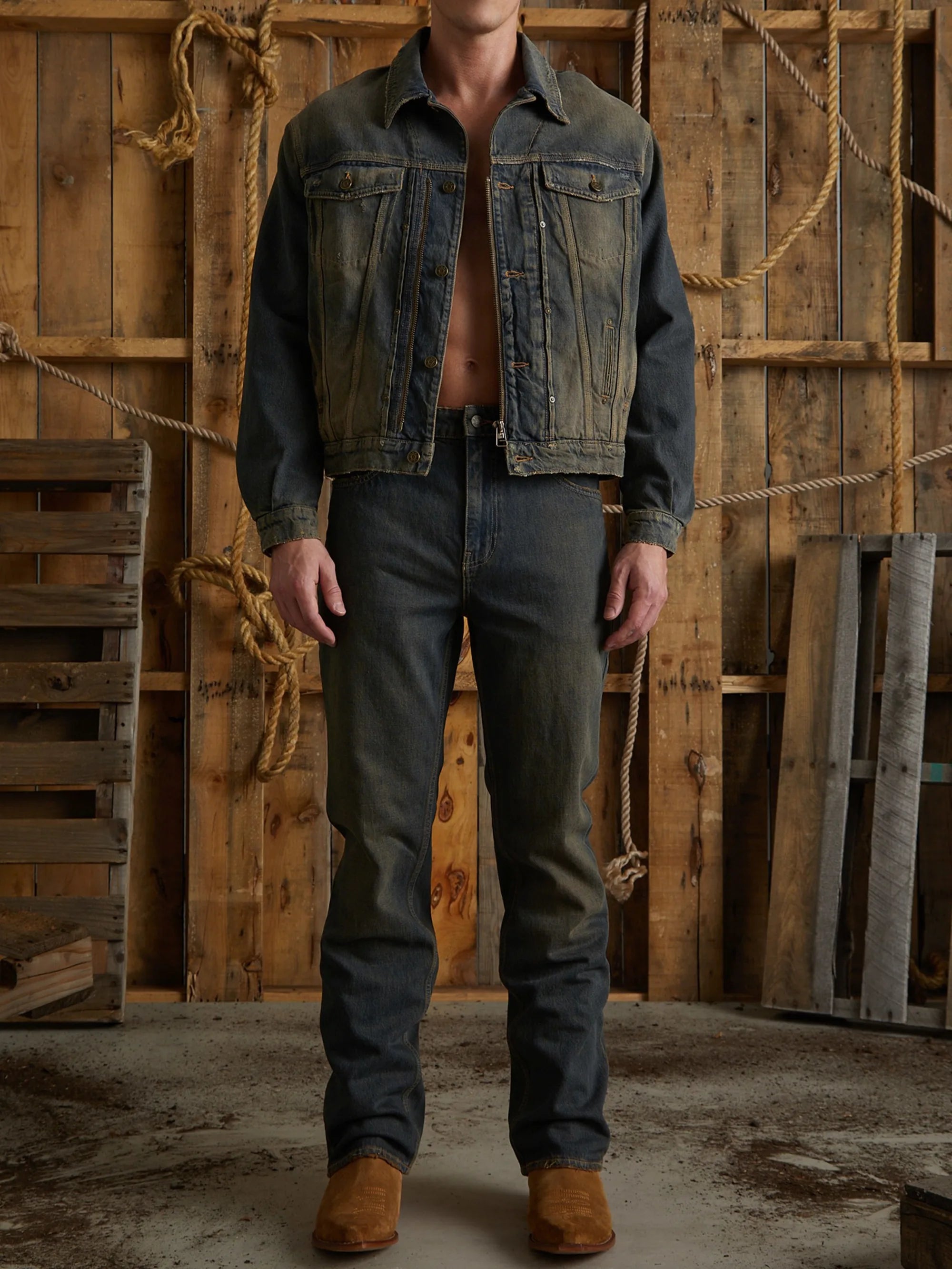 Gusa Tinted Indigo Wash
