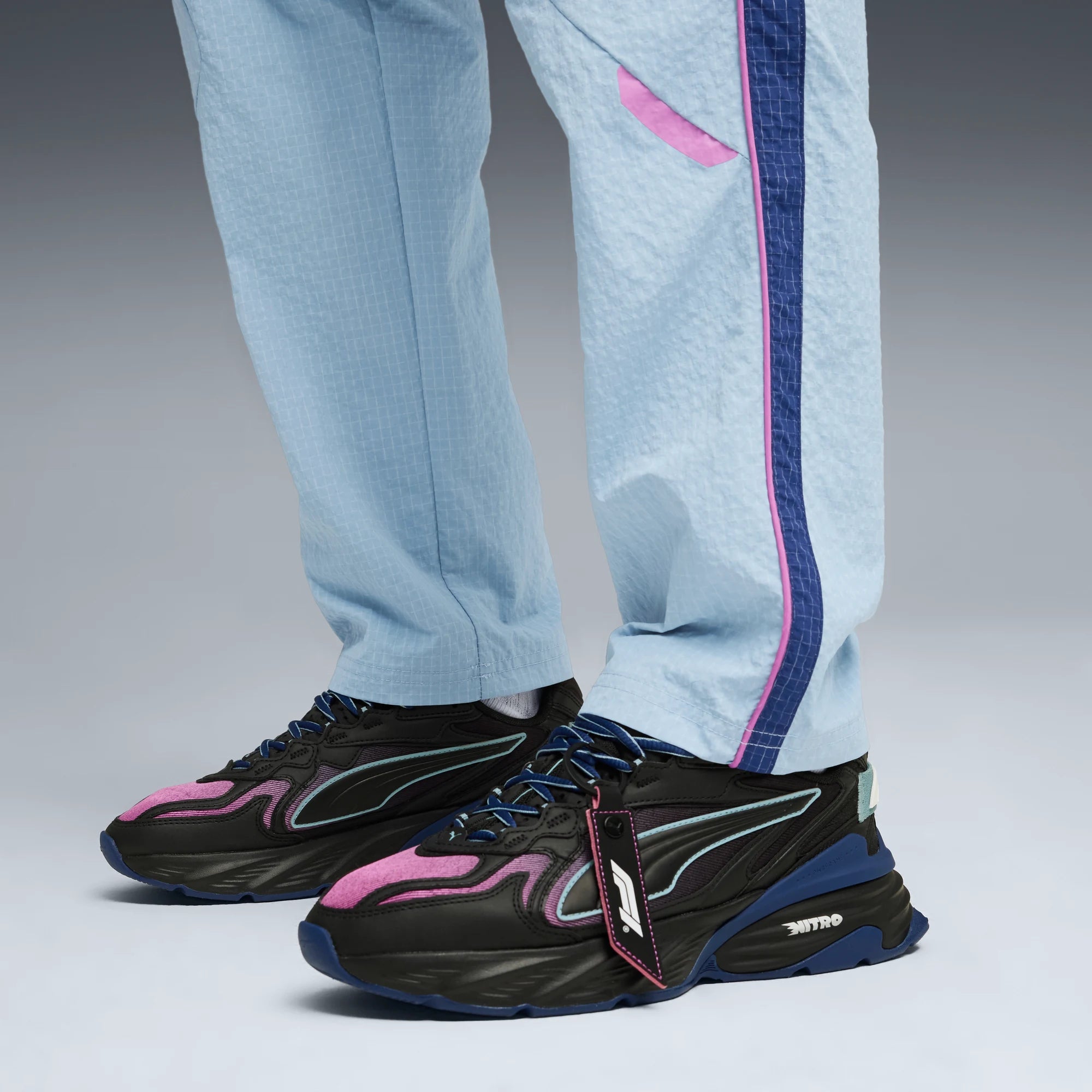 PUMA Black-Blue Jewel