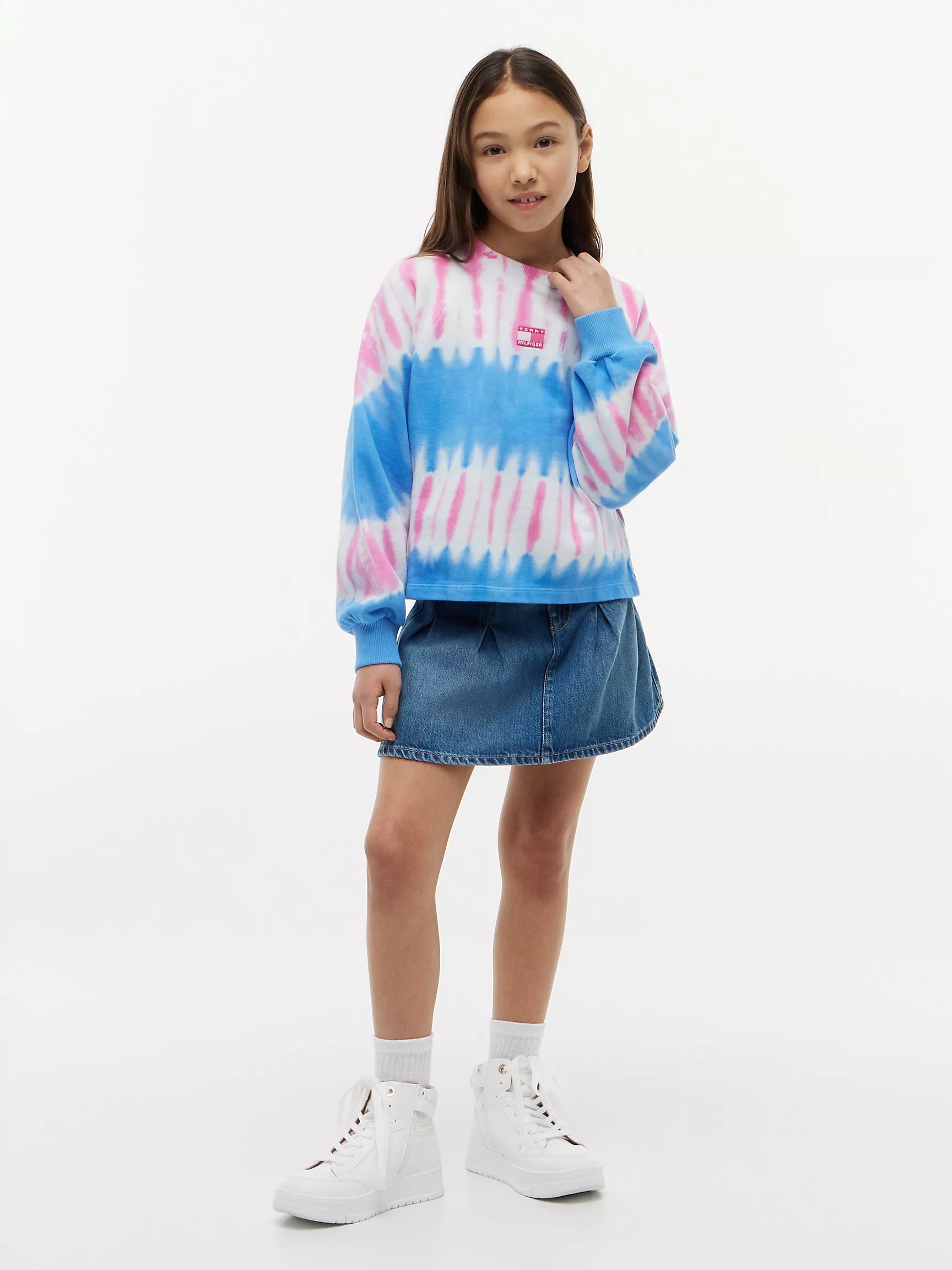 Copenhagen Blue Tie Dye