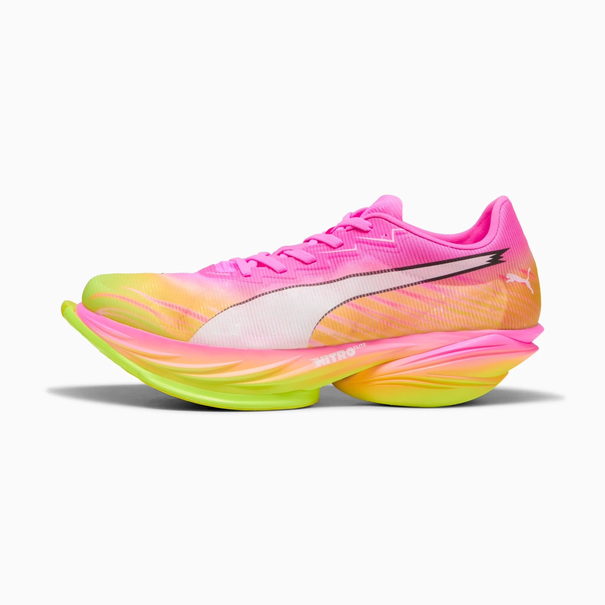Poison Pink-PUMA White