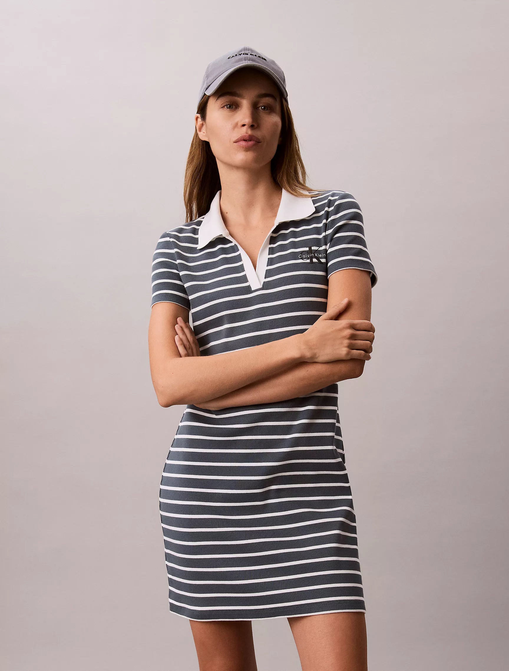 Dark Slate High Sea Stripe