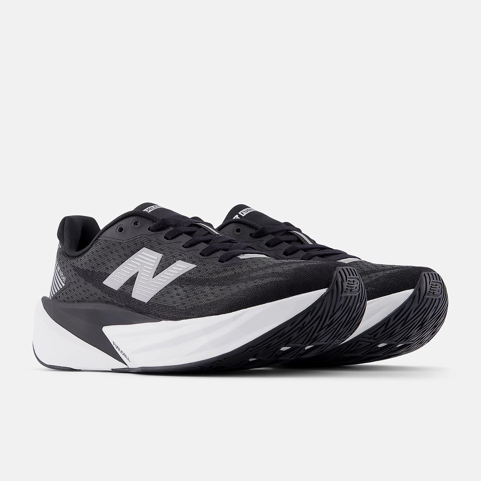 Black With Nb 103 White And Silver Metallic