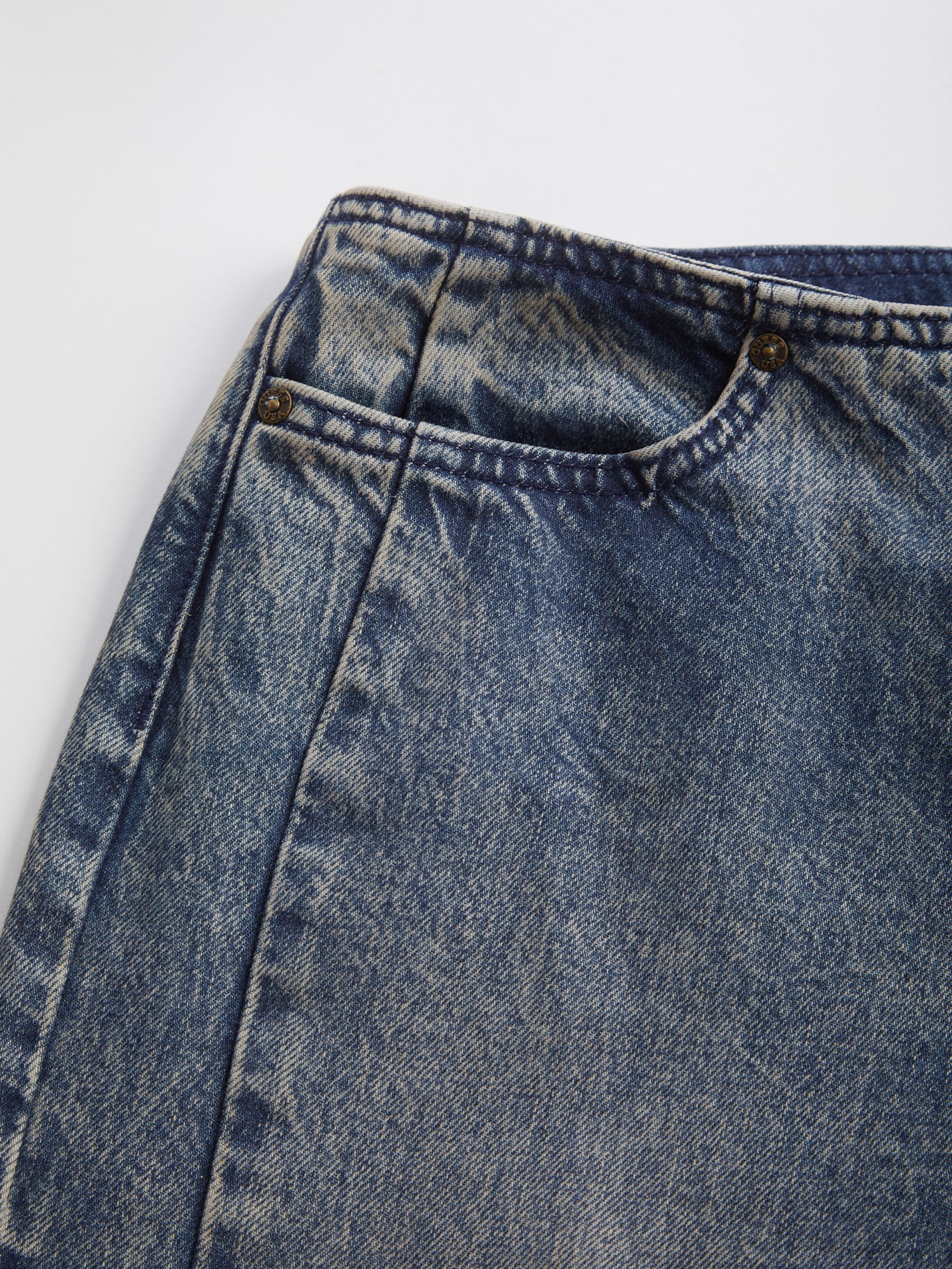 Gusa Coated Used Indigo W
