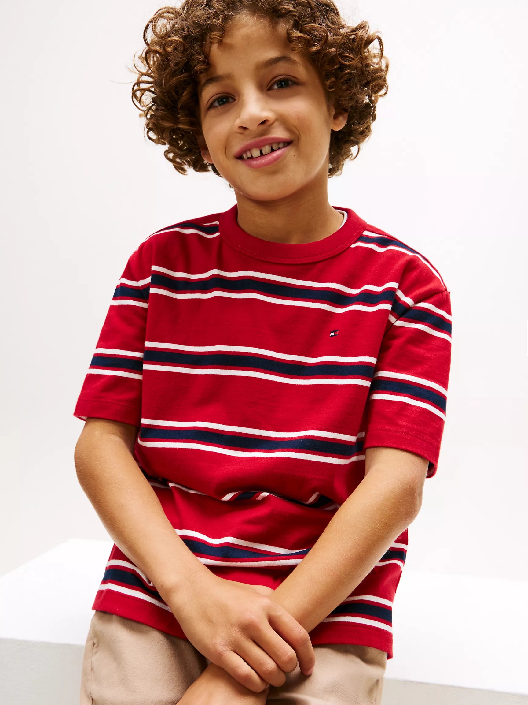 Medium Red Multi Stripe
