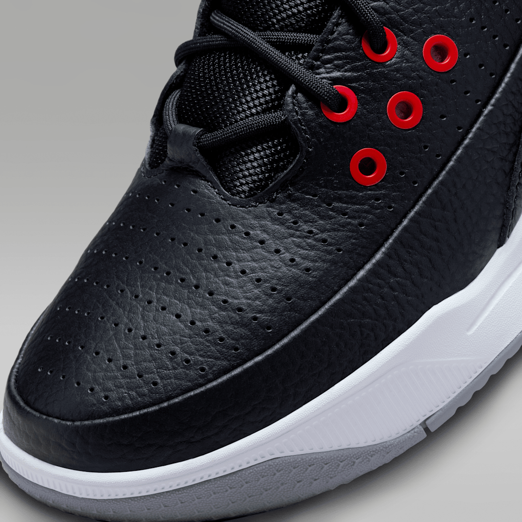 Black/White/Cement Grey/University Red