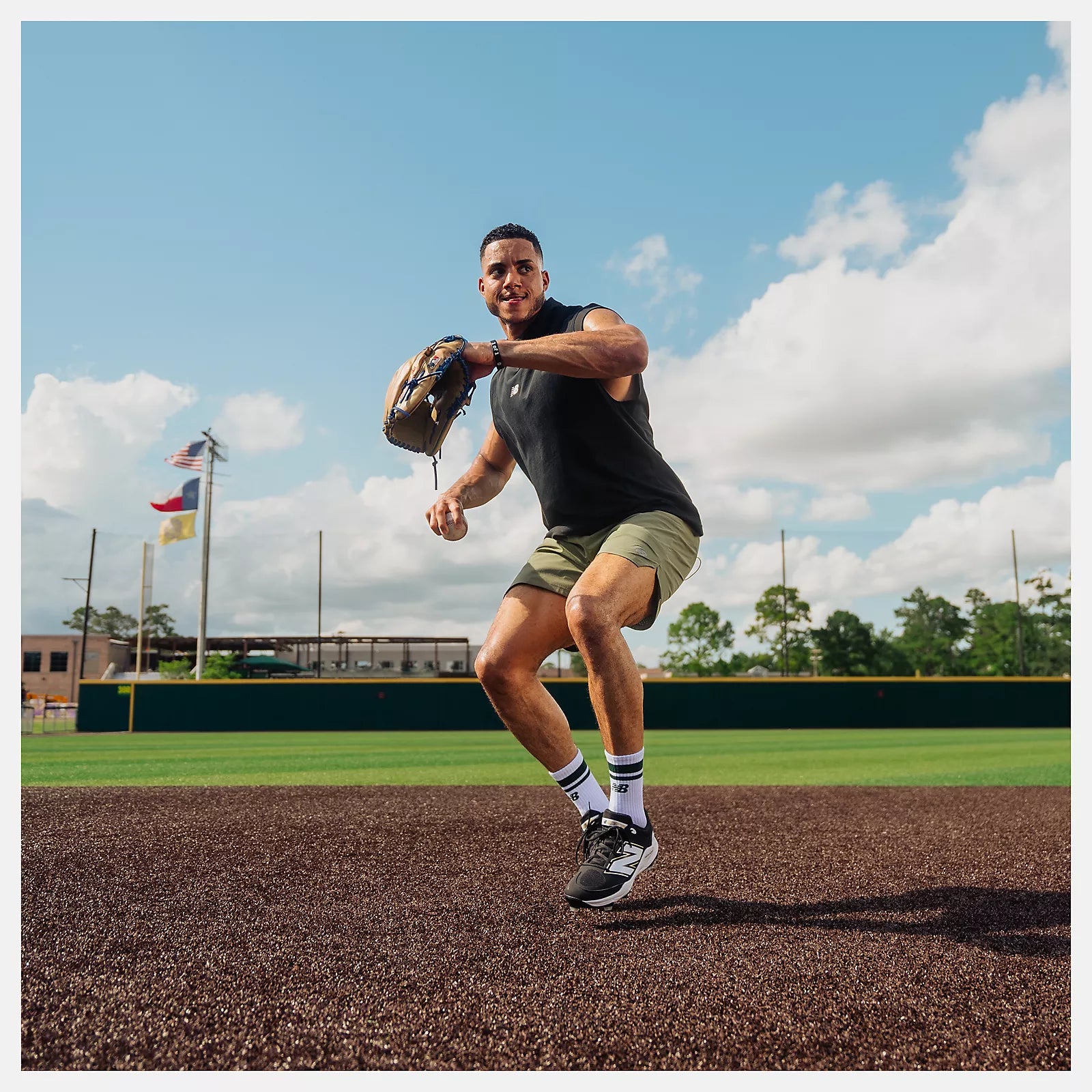 Black With Nb 103 White