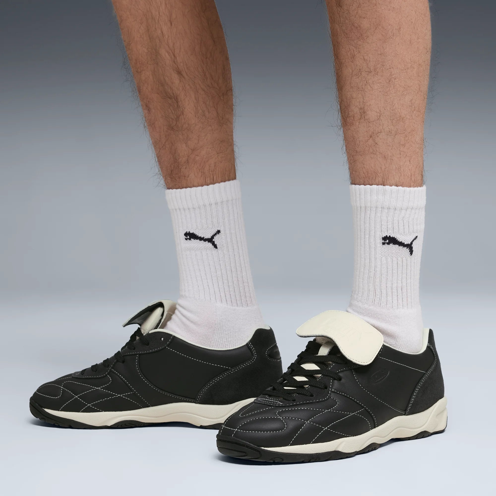 PUMA Black-Frosted Ivory