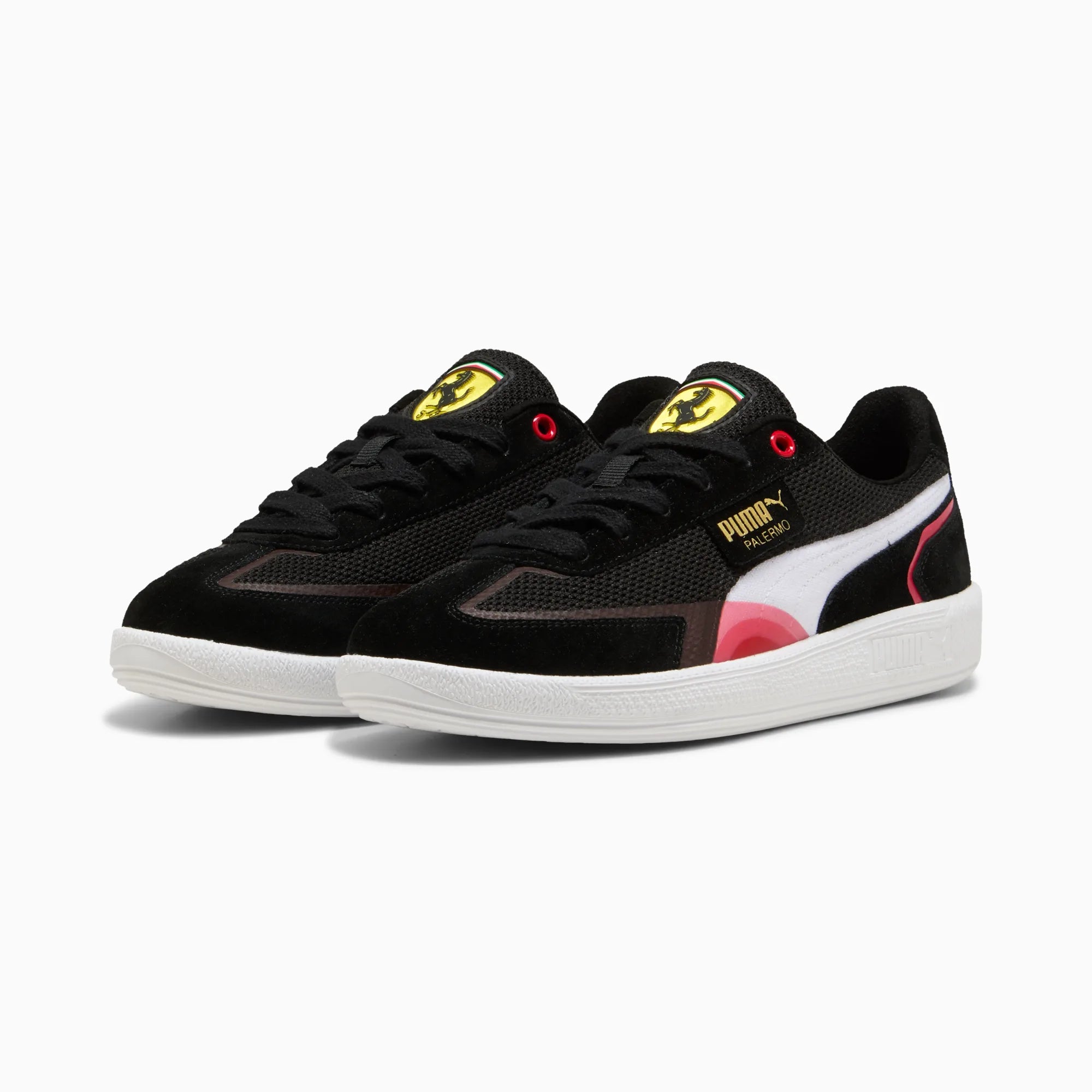 PUMA Black-PUMA White-Rosso Corsa