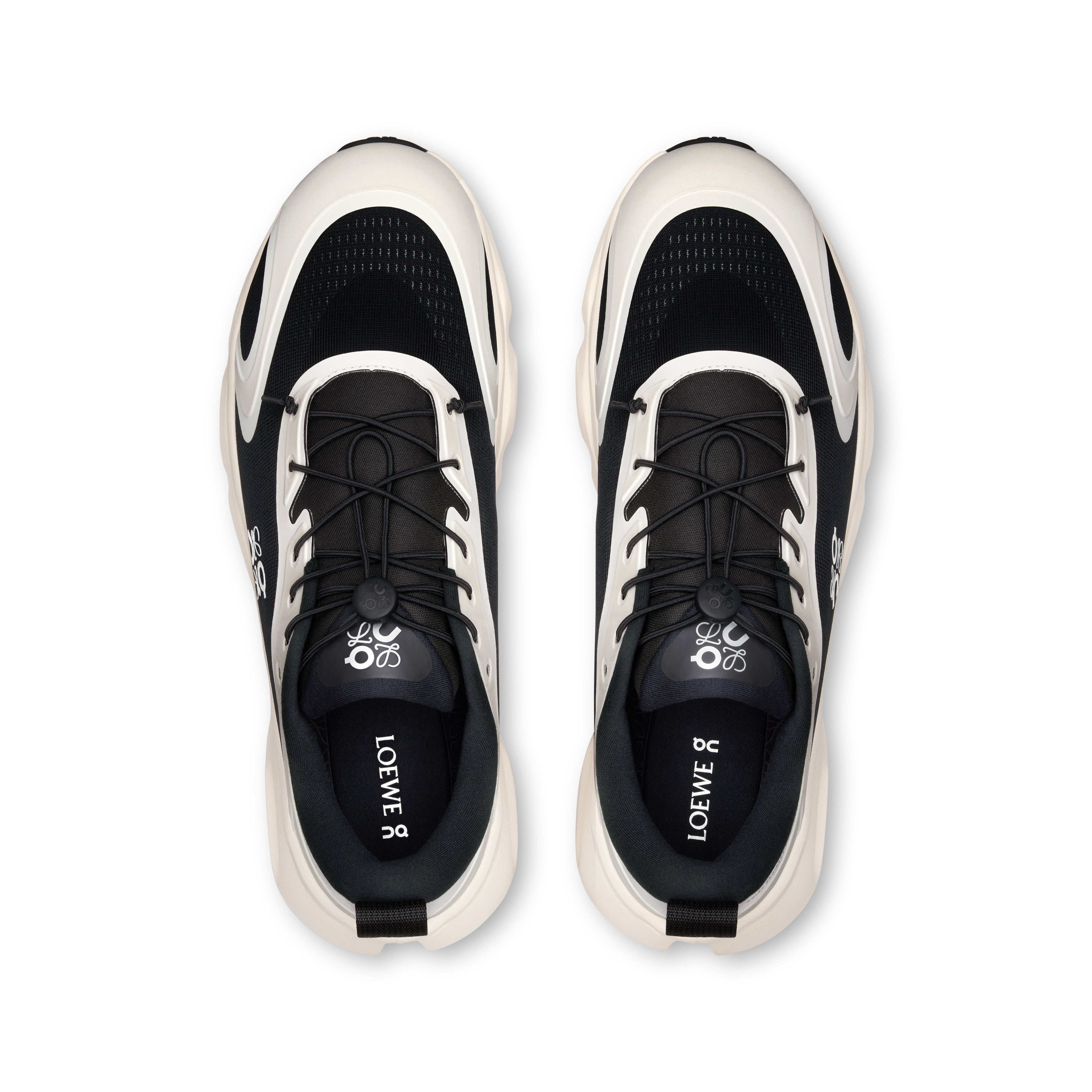Black | Eggshell