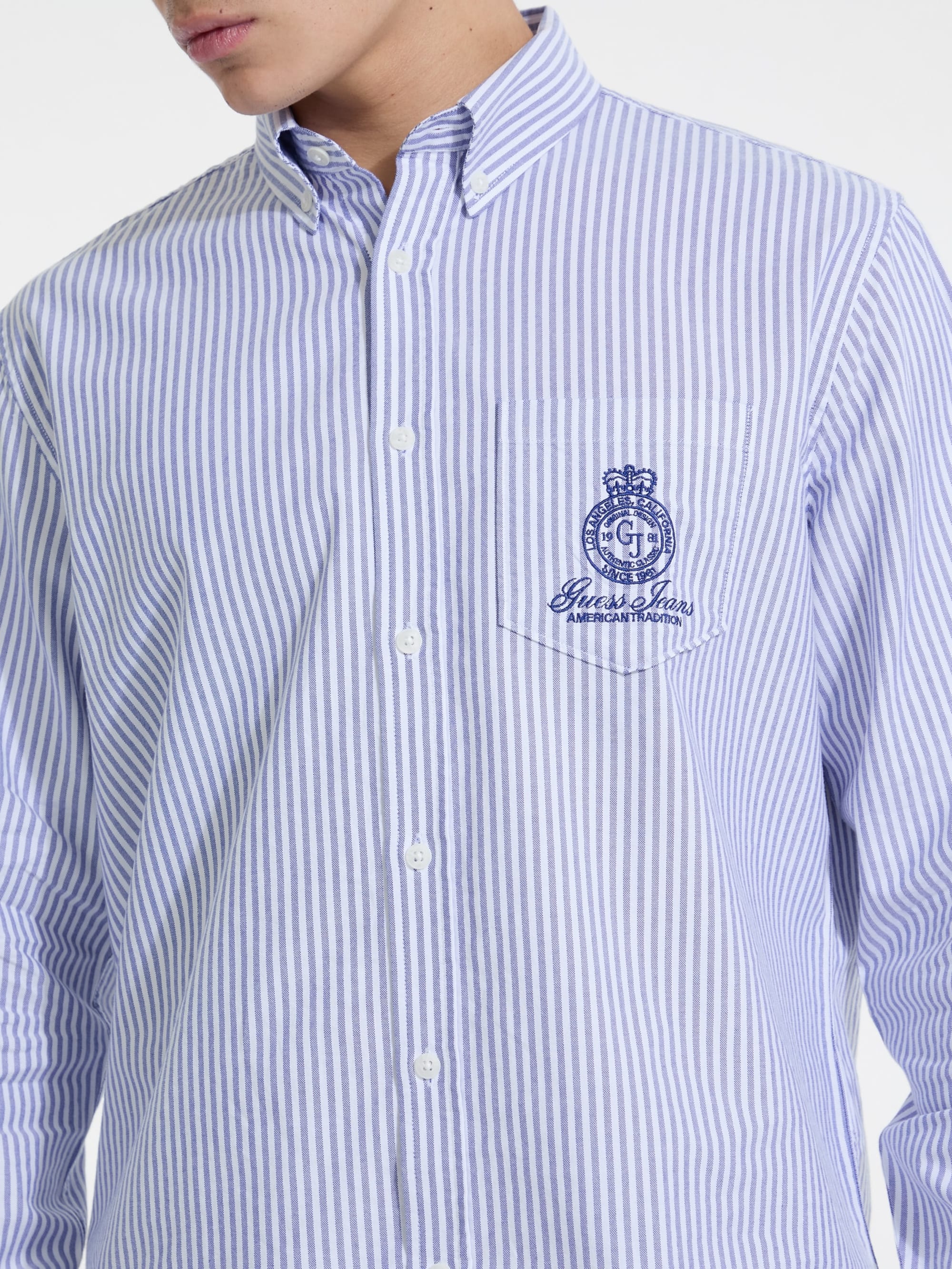Regal Blue Stripes