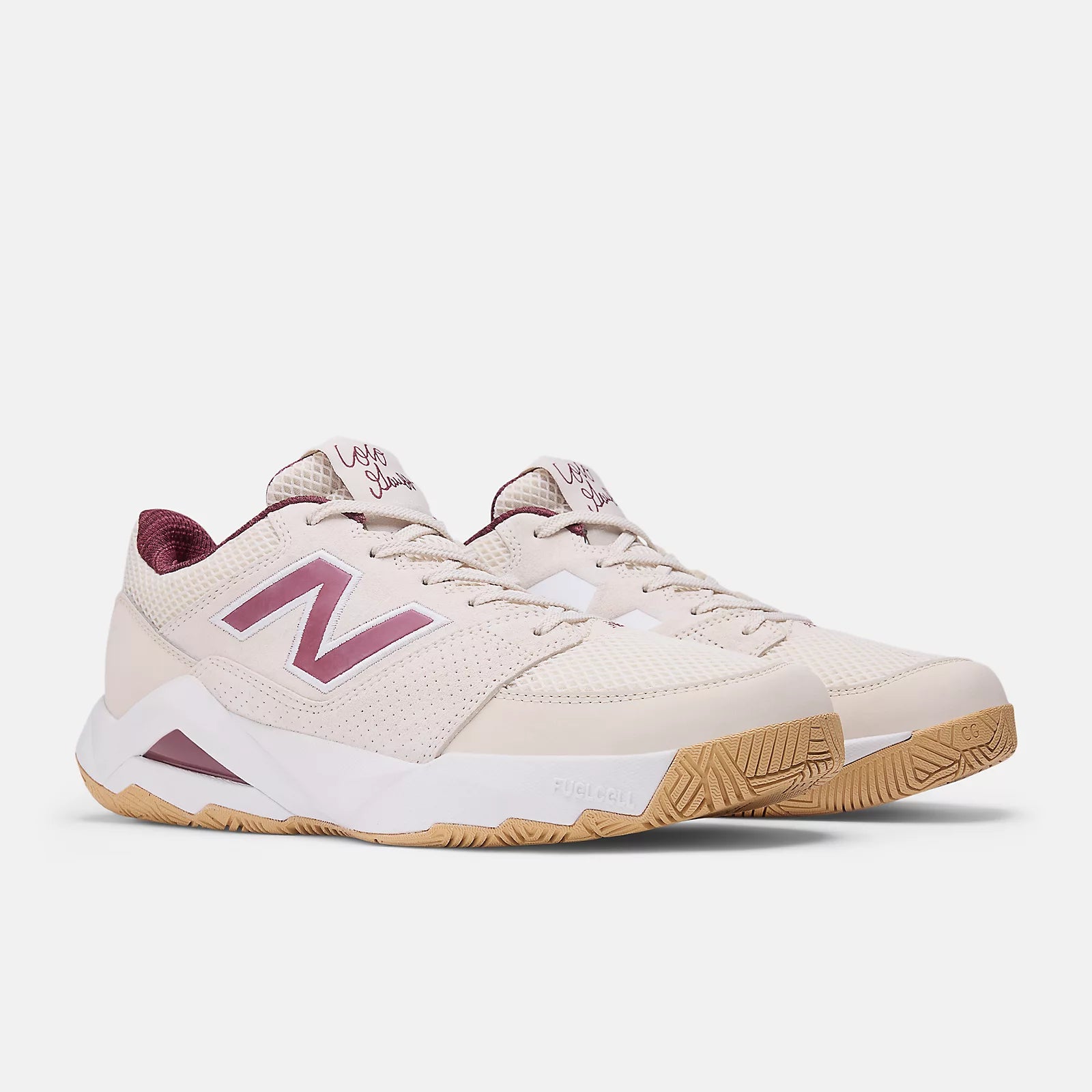 Bisque With Monarch Burgundy And Gum