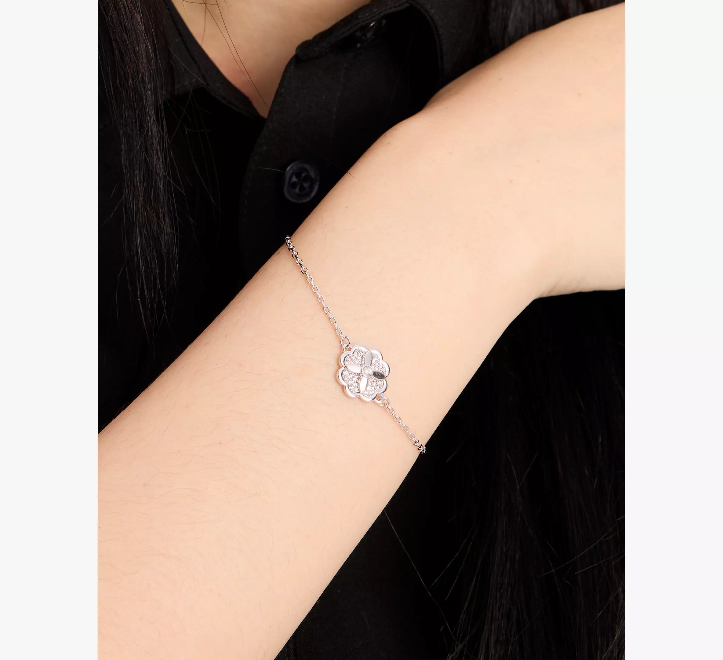 Clear/Silver