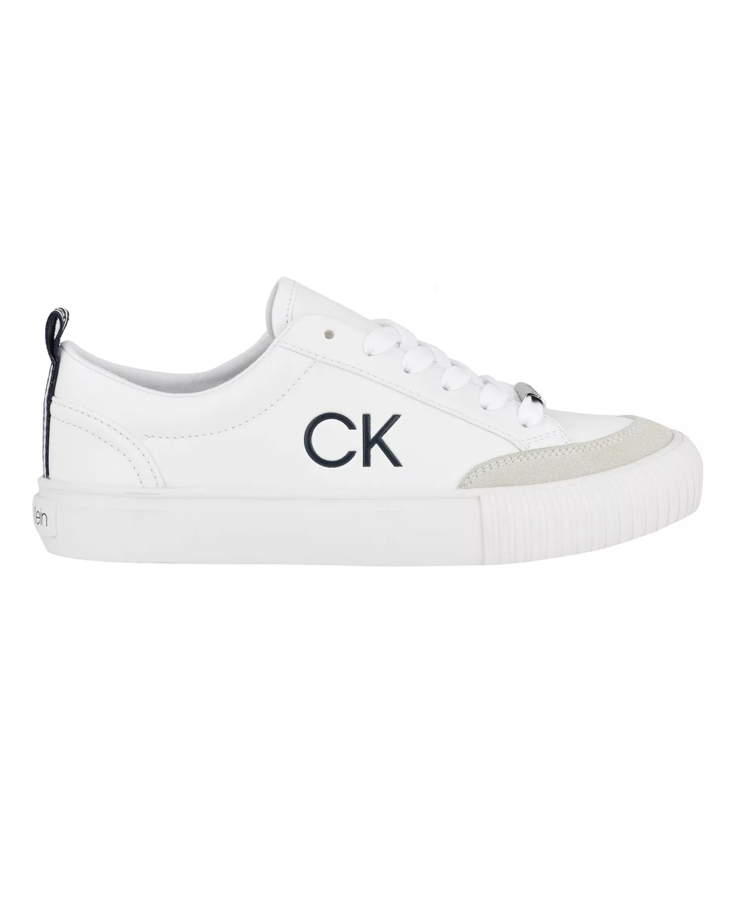 White Multi - Manmade and Suede