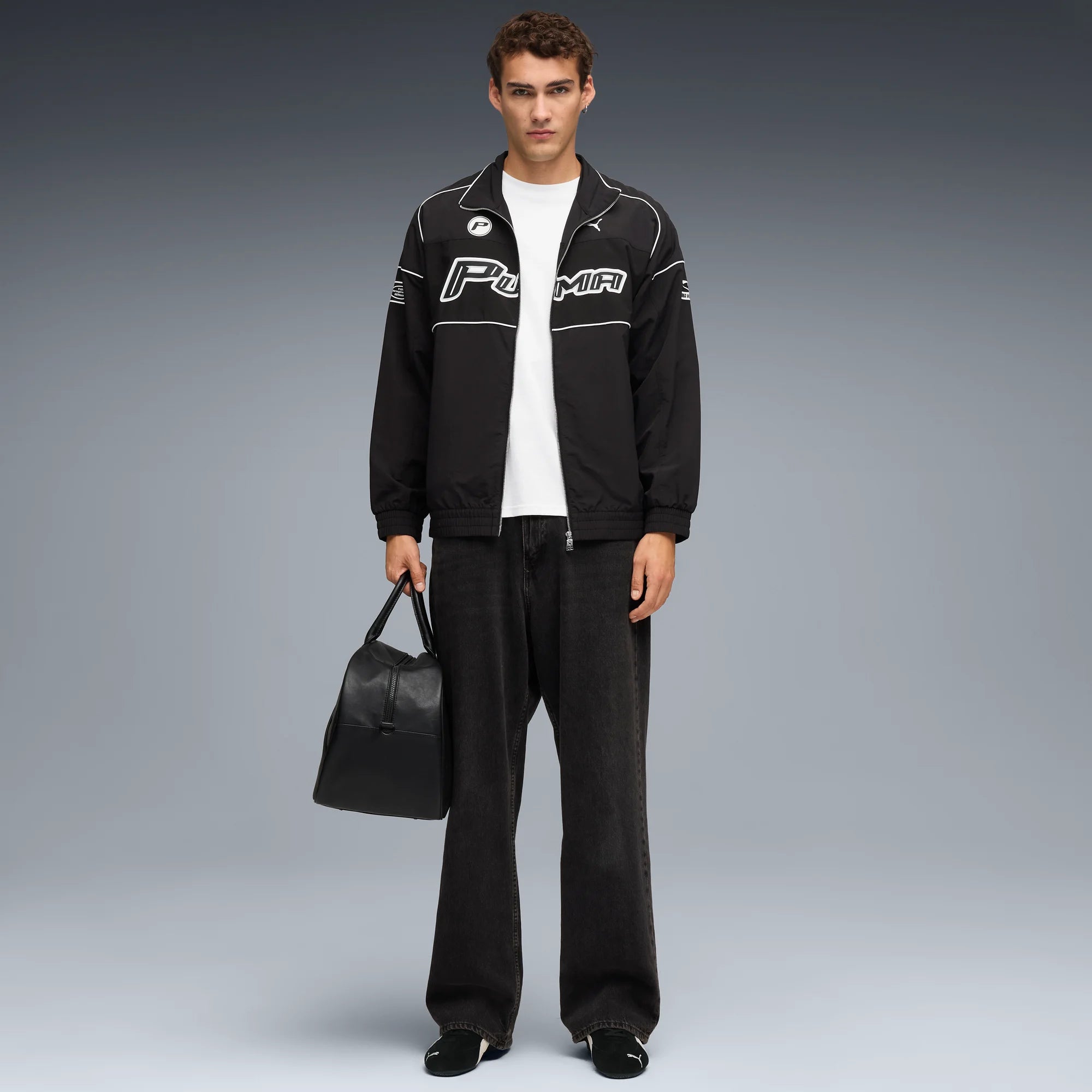 PUMA Black-PUMA White