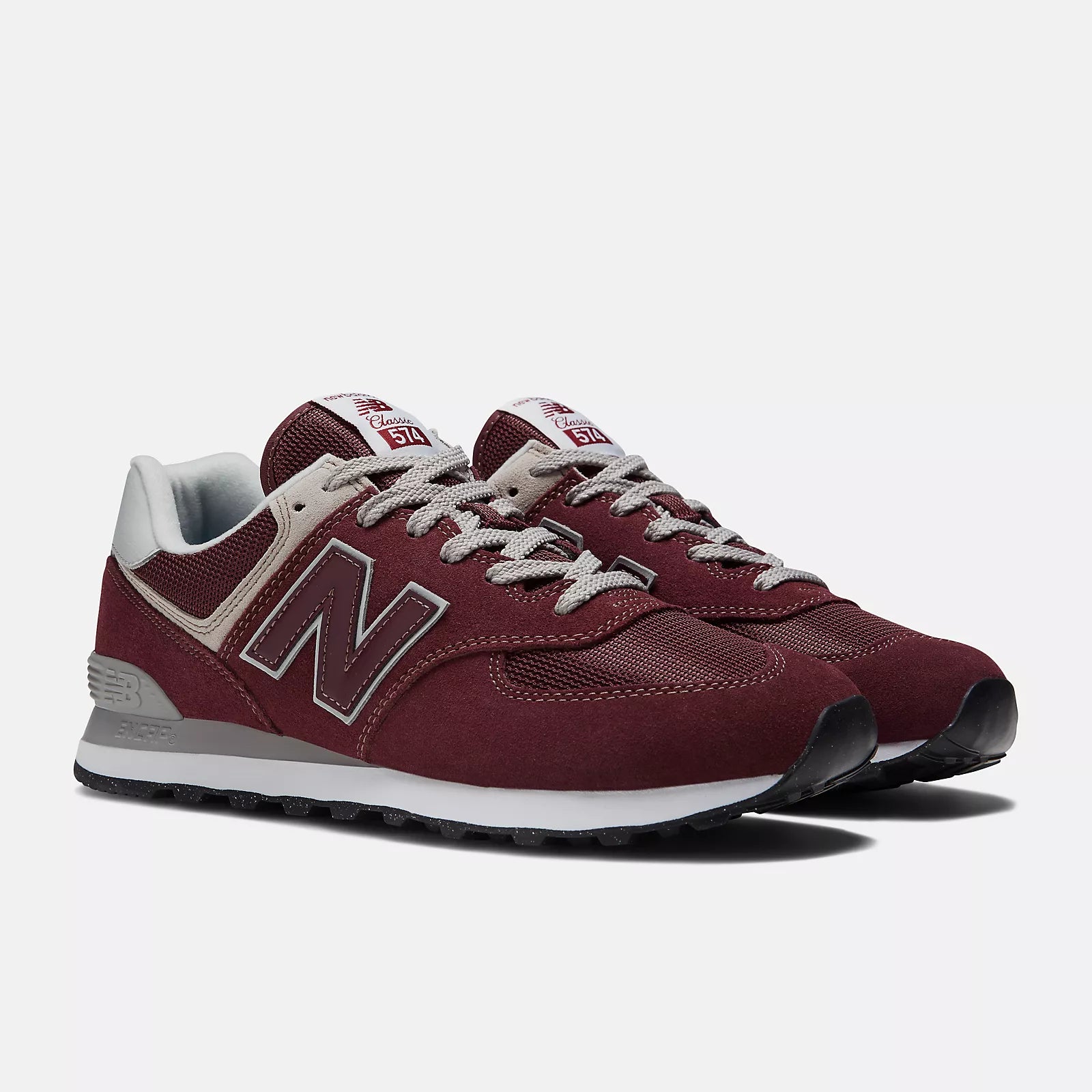 Burgundy With Nb 103 White