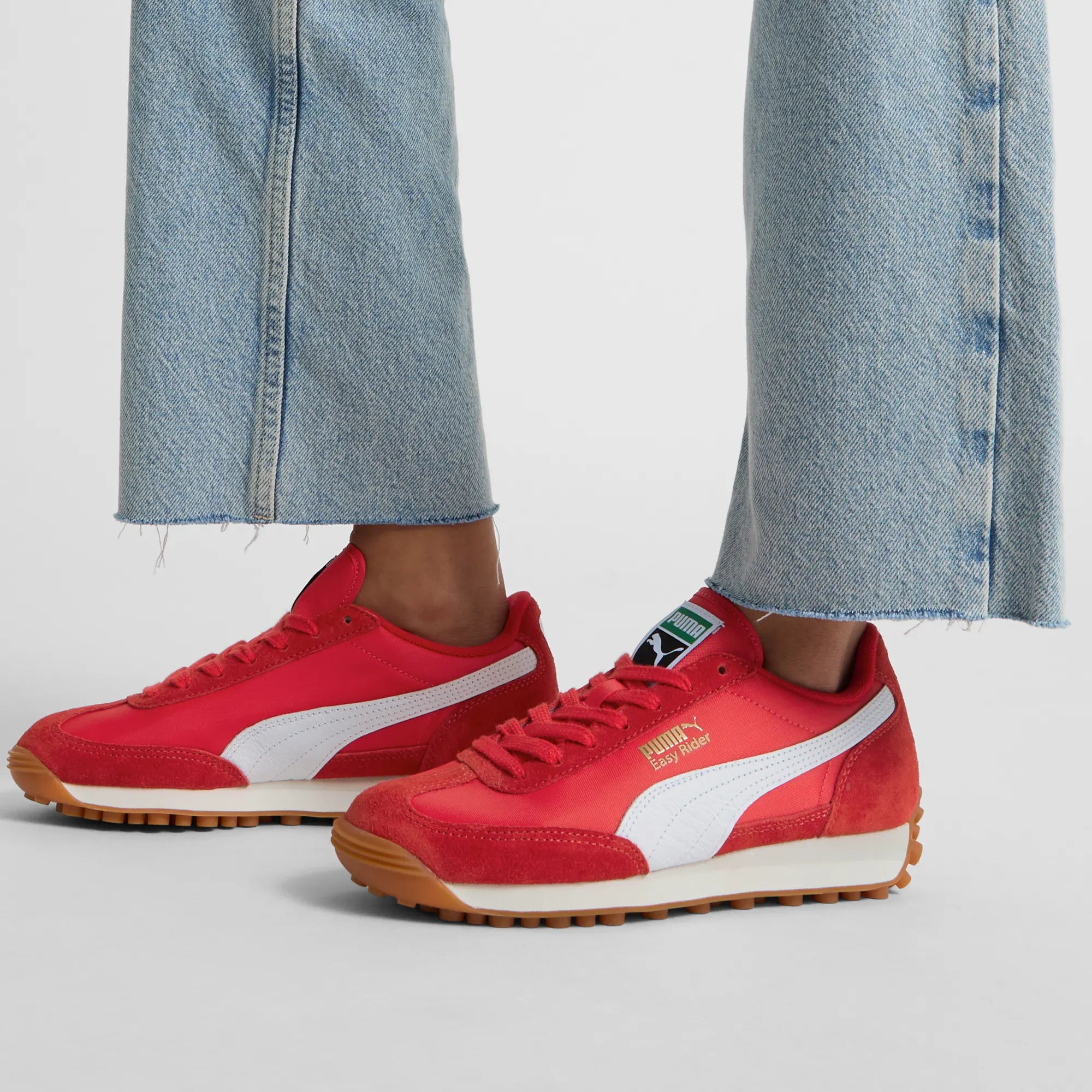 PUMA Red-PUMA White